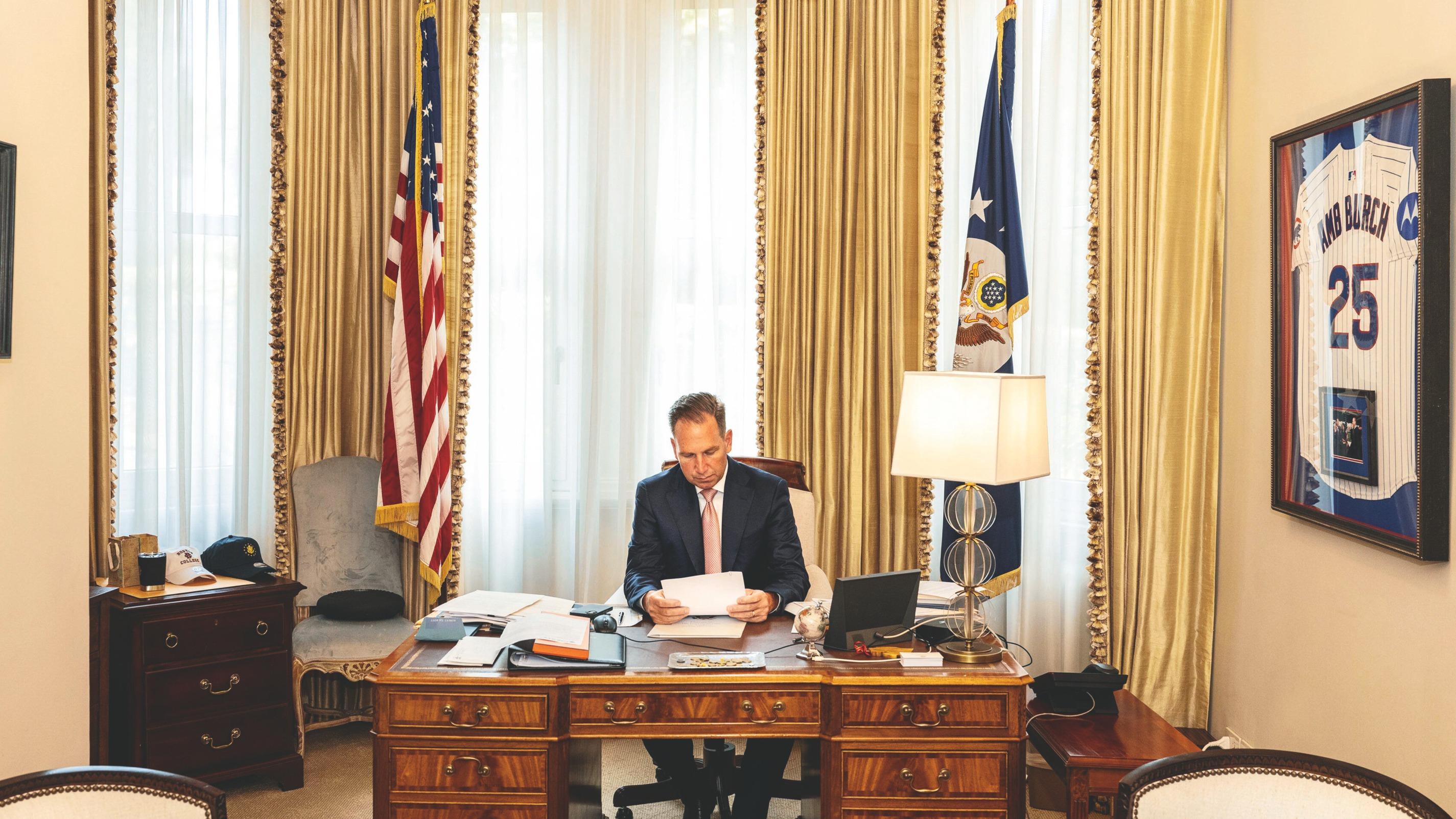 « Nos désaccords ne portent pas sur les fins, mais sur les moyens » : entre le pape et Donald Trump, le jeu subtil du diplomate Brian Burch