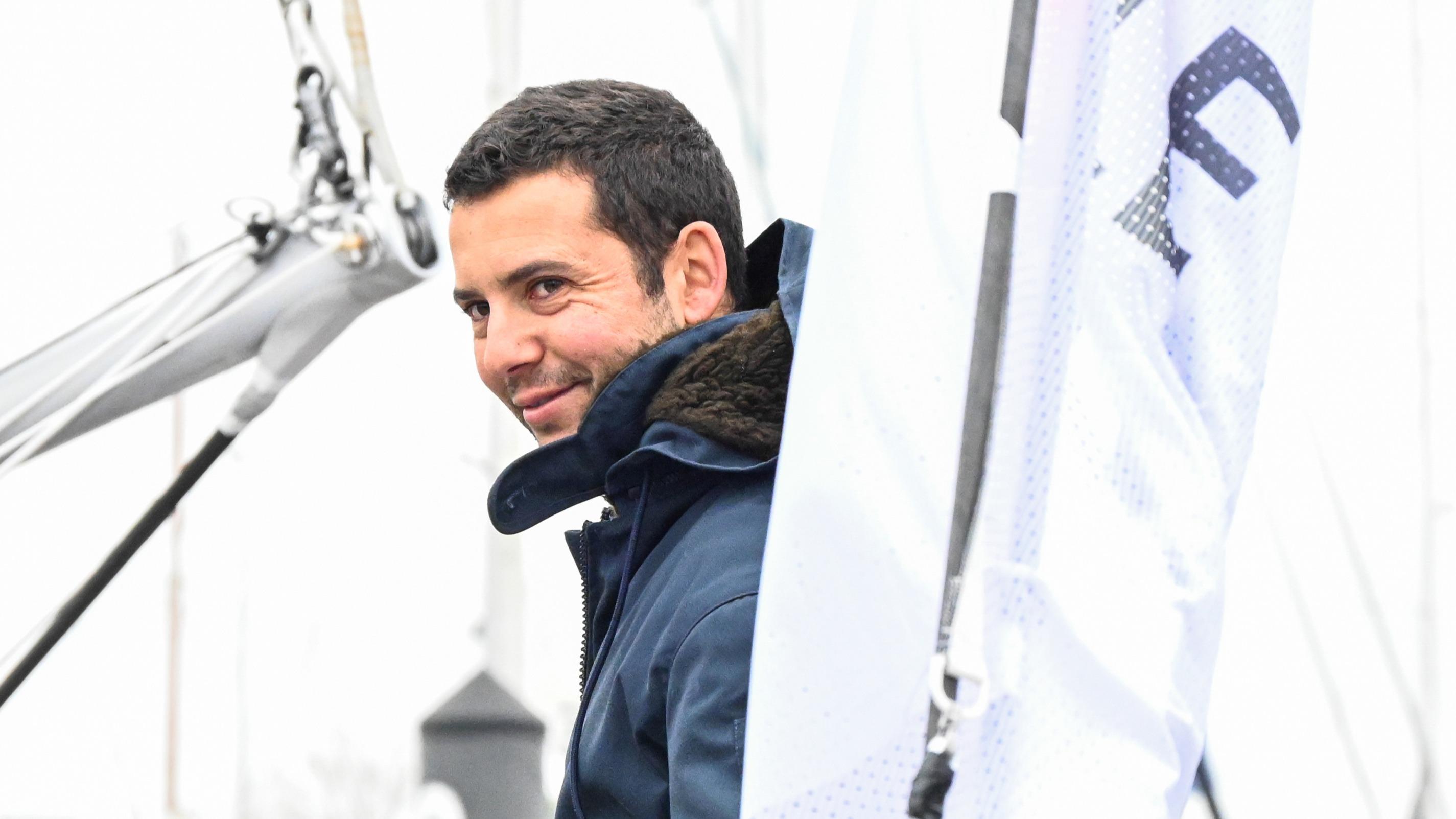 Route du Rhum : Guirec Soudée au départ après son tour du monde record à l’envers