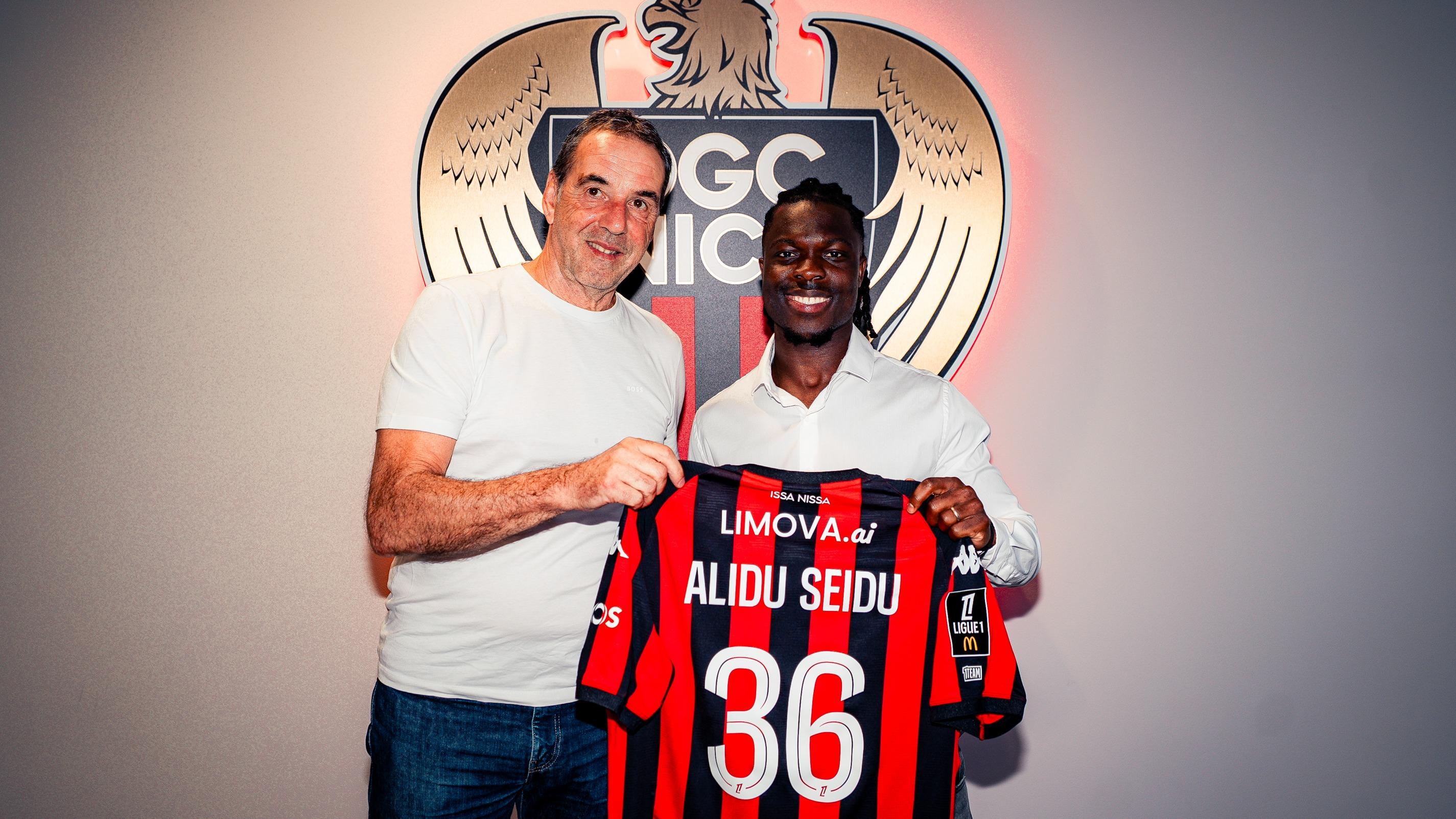 Mercato : le défenseur Alidu Seidu prêté à Nice par Rennes jusqu’à la fin de la saison