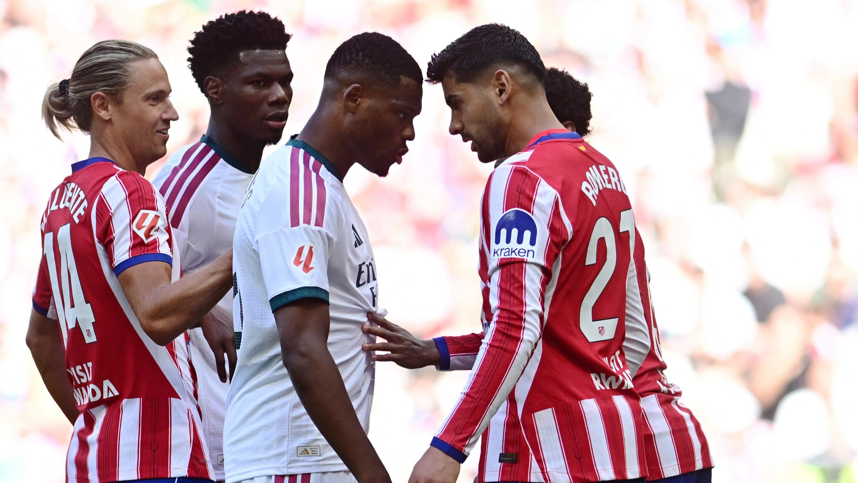 EN DIRECT - Atlético-Real Madrid : Mbappé et les Merengue sous pression, tension palpable dans le derby
