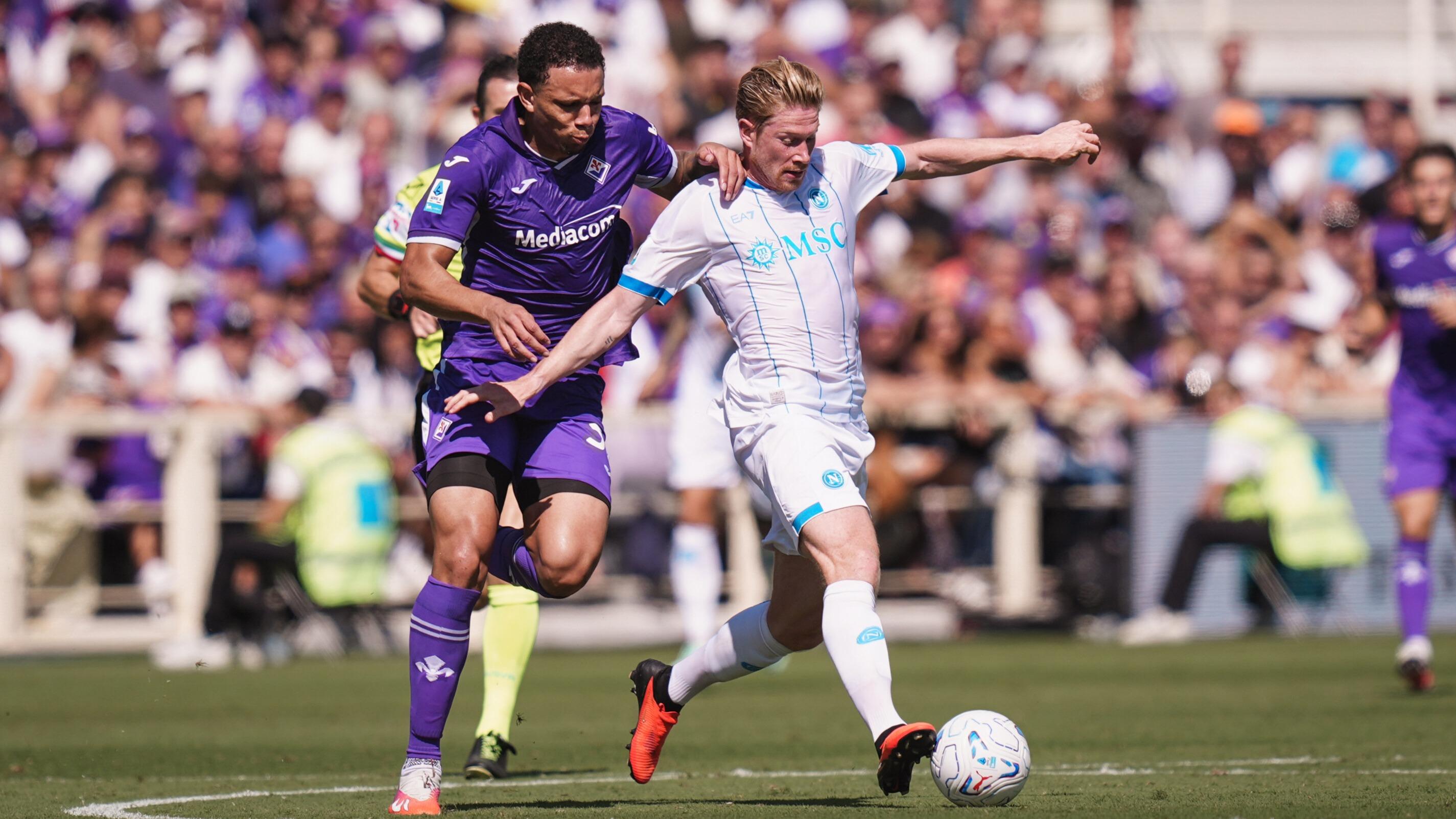 Serie A : Naples freiné par la Fiorentina
