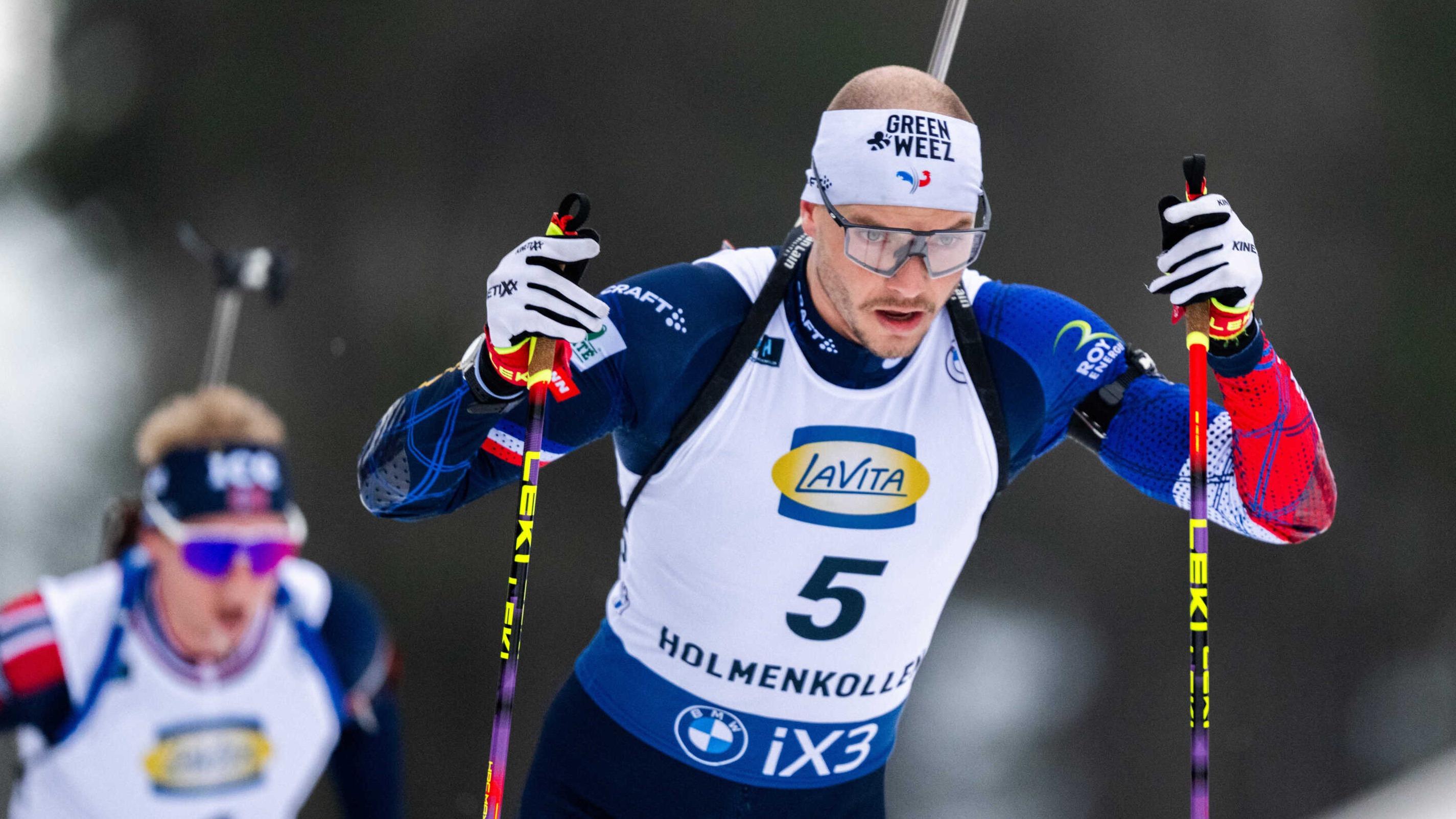 Biathlon : Émilien Jacquelin fait l'impasse sur la saison pour se consacrer au vélo