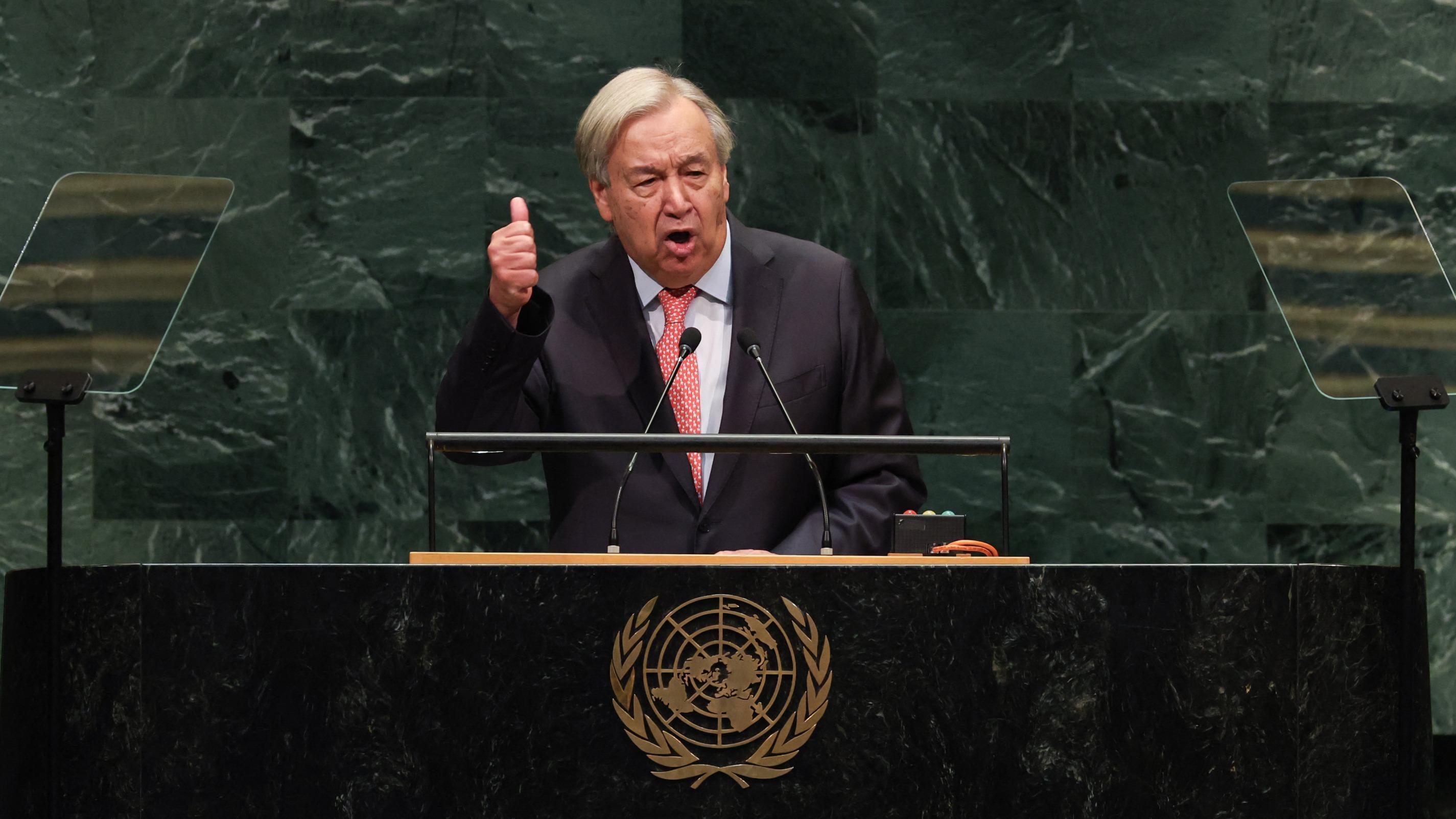 Cisjordanie occupée : le chef de l’ONU évoque «le spectre d’un nettoyage ethnique»