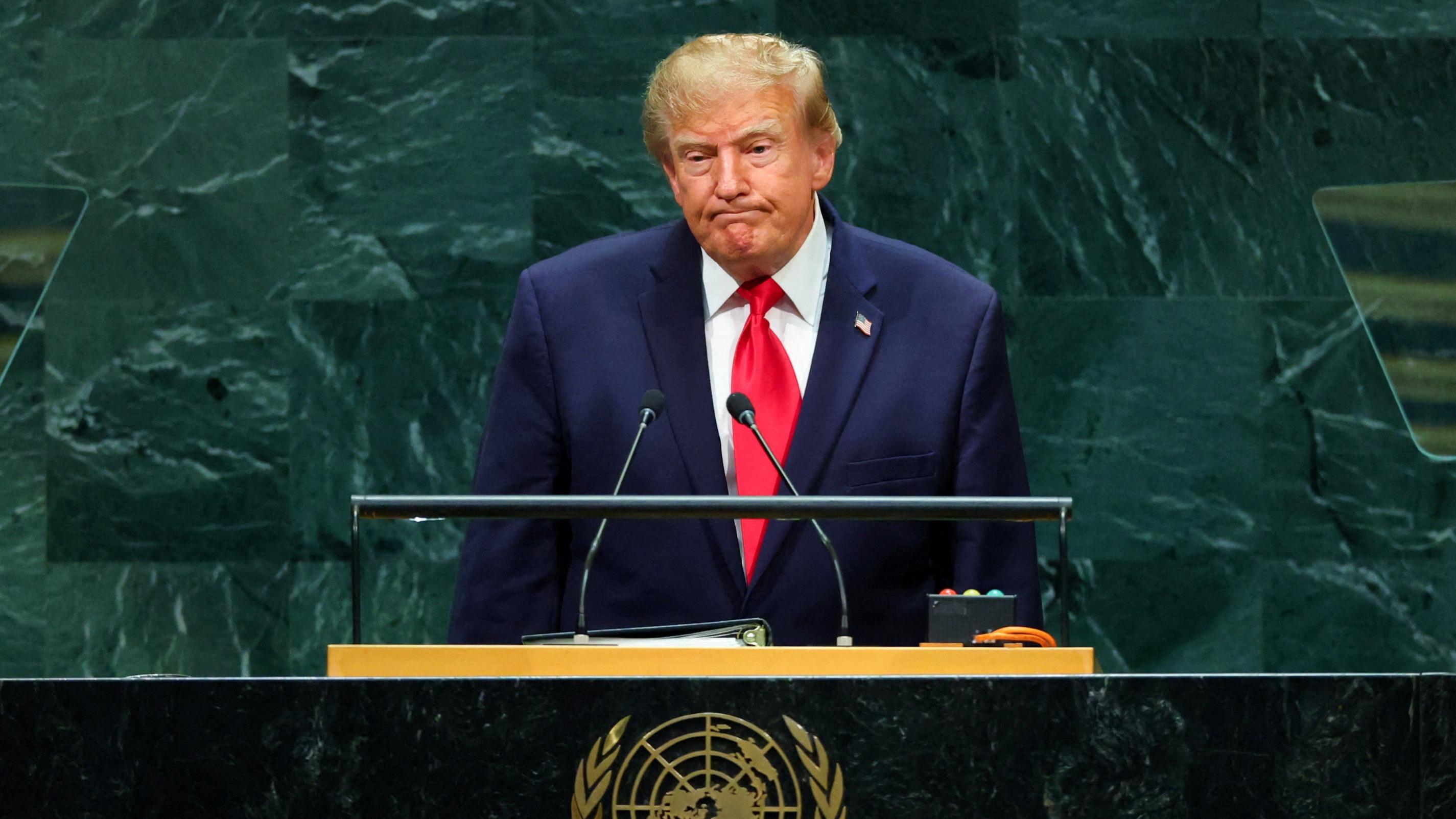«Aujourd’hui, nous réaffirmons la puissance américaine» : retrouvez l’intégralité du discours de Donald Trump devant l’ONU