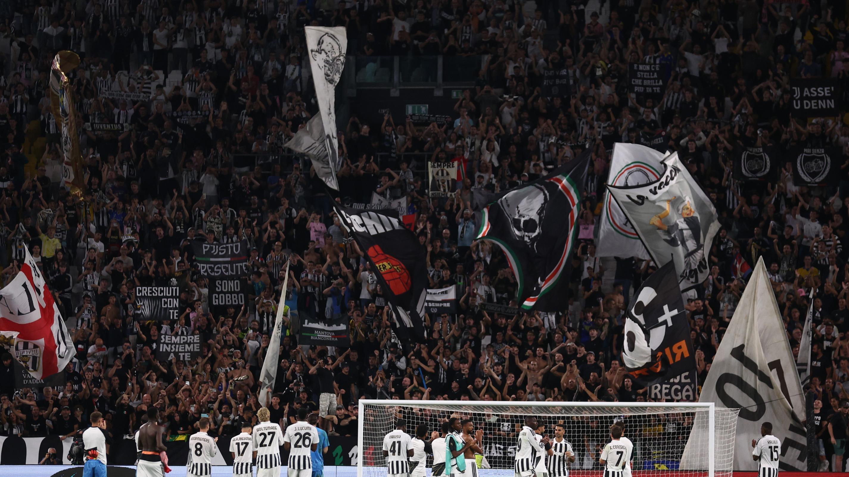Serie A : la Juventus Turin sanctionnée pour le comportement de ses supporters durant un hommage