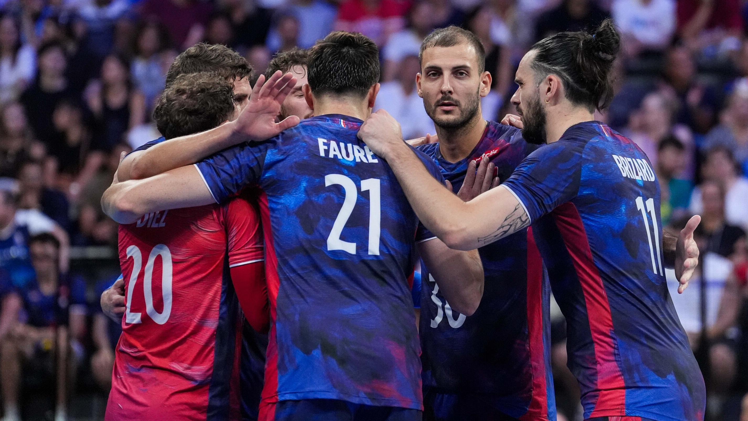 Euro de volley : l’équipe de France écarte la Roumanie et rallie les demi-finales