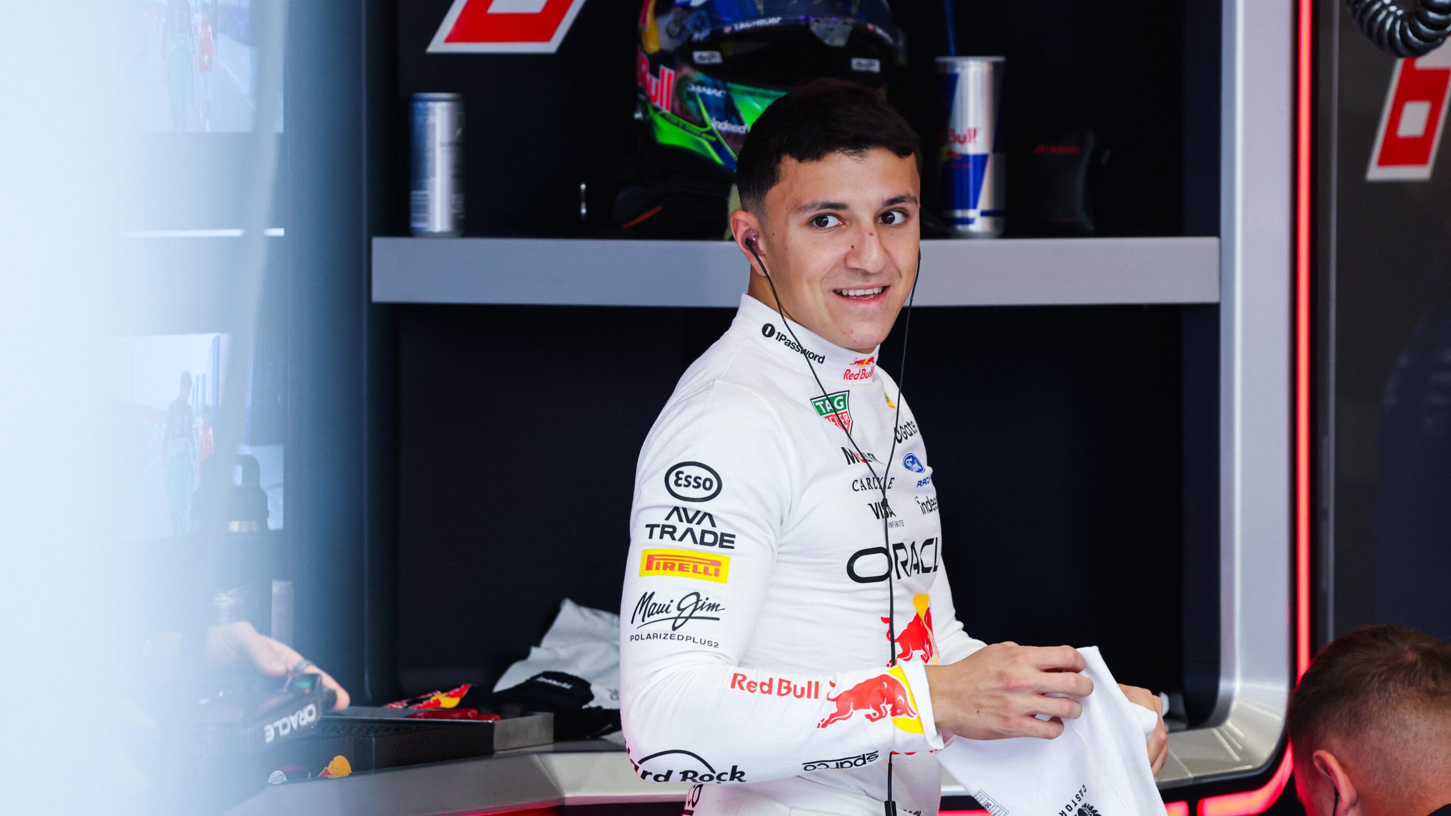 Formule 1 : Red Bull officialise le retour d’Isack Hadjar au Grand Prix de Bakou