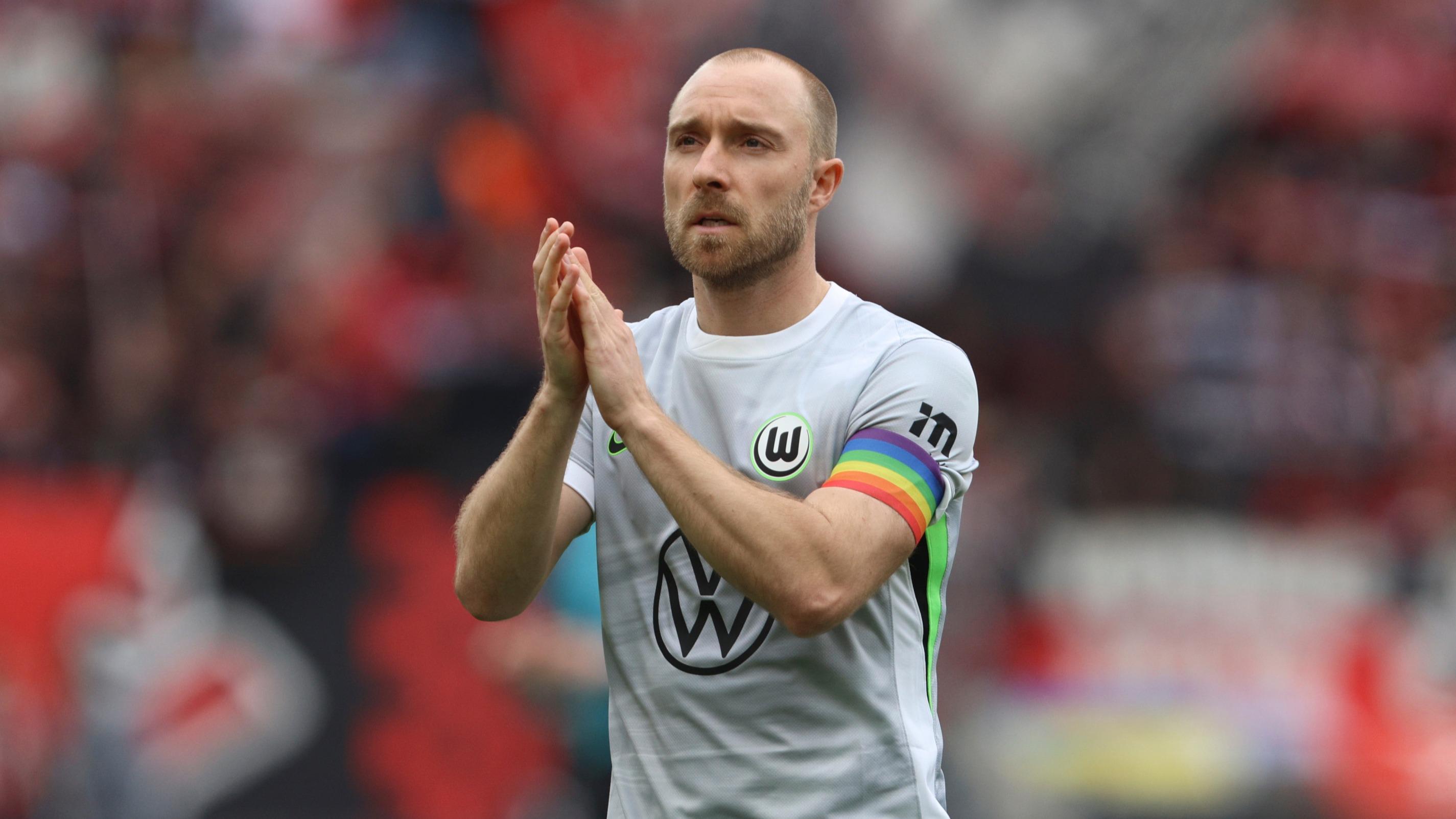 Foot : le Danois Christian Eriksen met fin à son contrat avec Wolfsburg