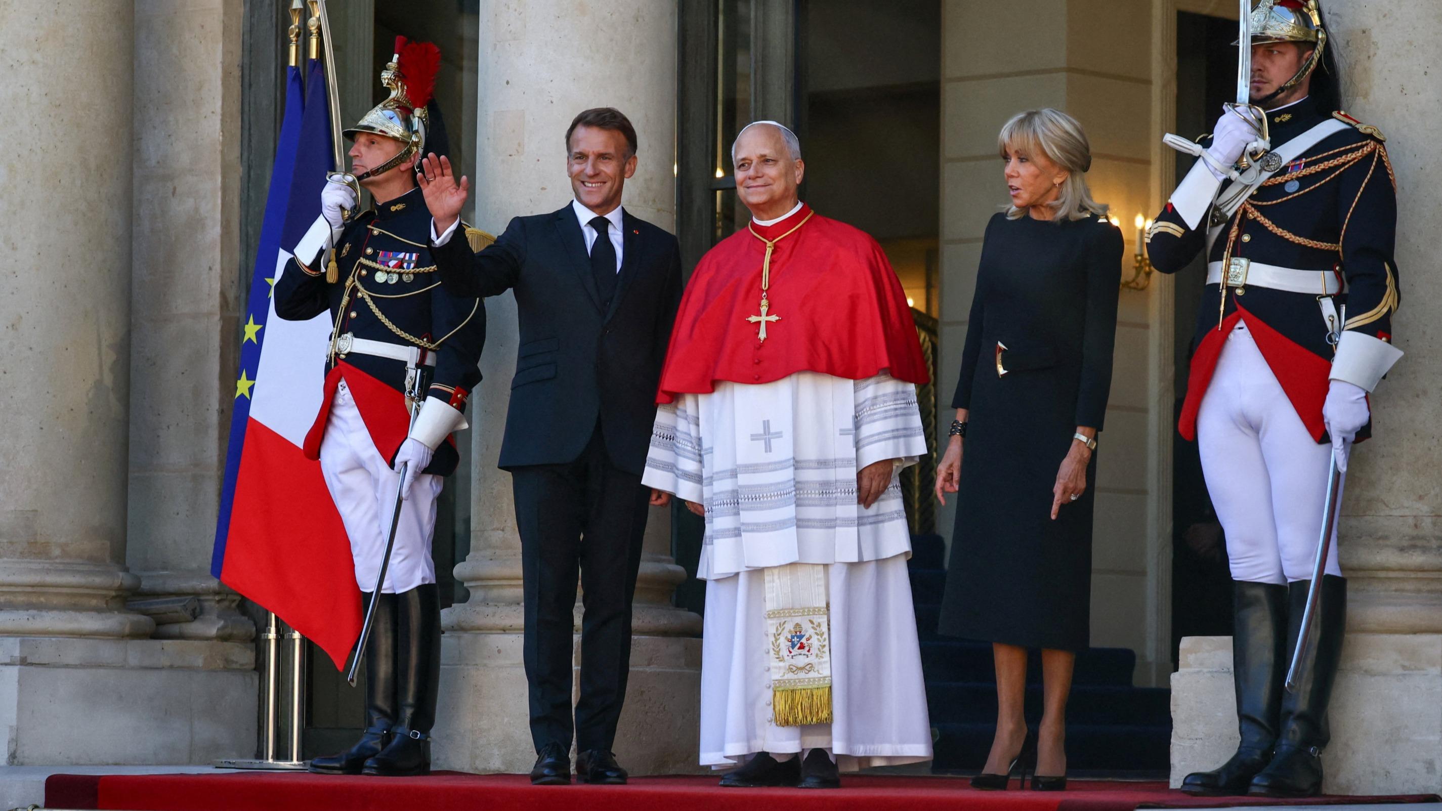 La visite pontificale en gros plan sur Le Figaro TV