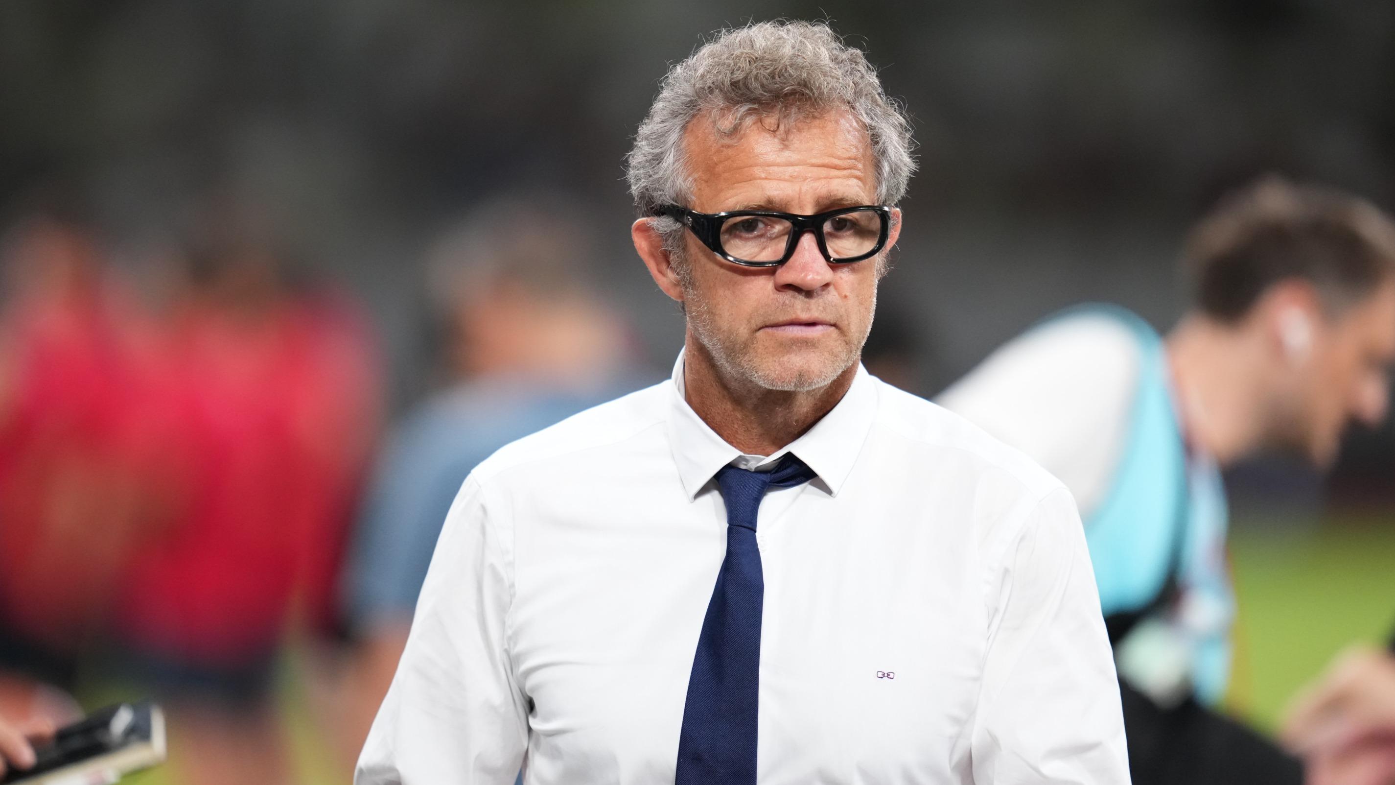 XV de France : «Pour réussir à la Coupe du monde, il faut se préparer à traverser le chaos», prévient Fabien Galthié