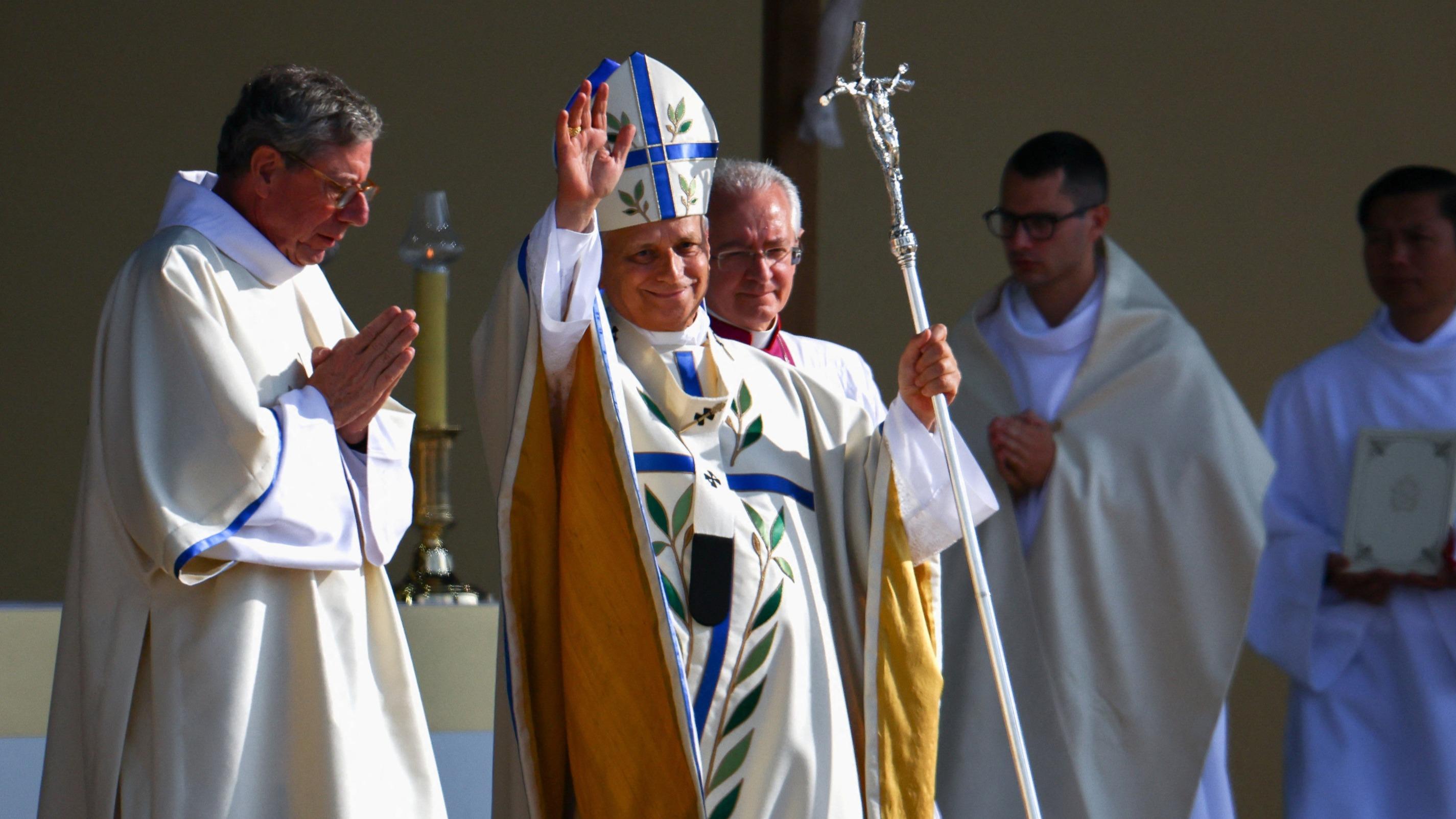 À la Concorde, le pape Léon XIV appelle les catholiques à partager leur foi dans la société