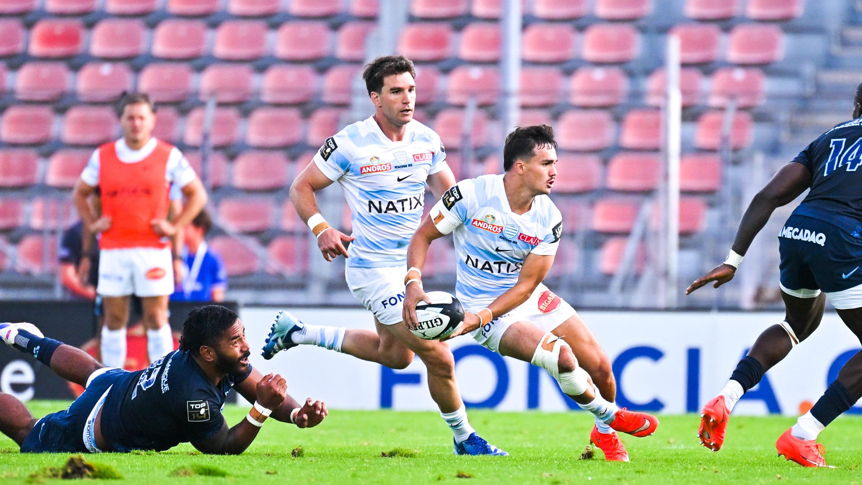 Top 14 : le Racing 92 en souffrance à Créteil, «on va quasiment jouer 8 mois sur 11 à l’extérieur», prévient Patrice Collazo