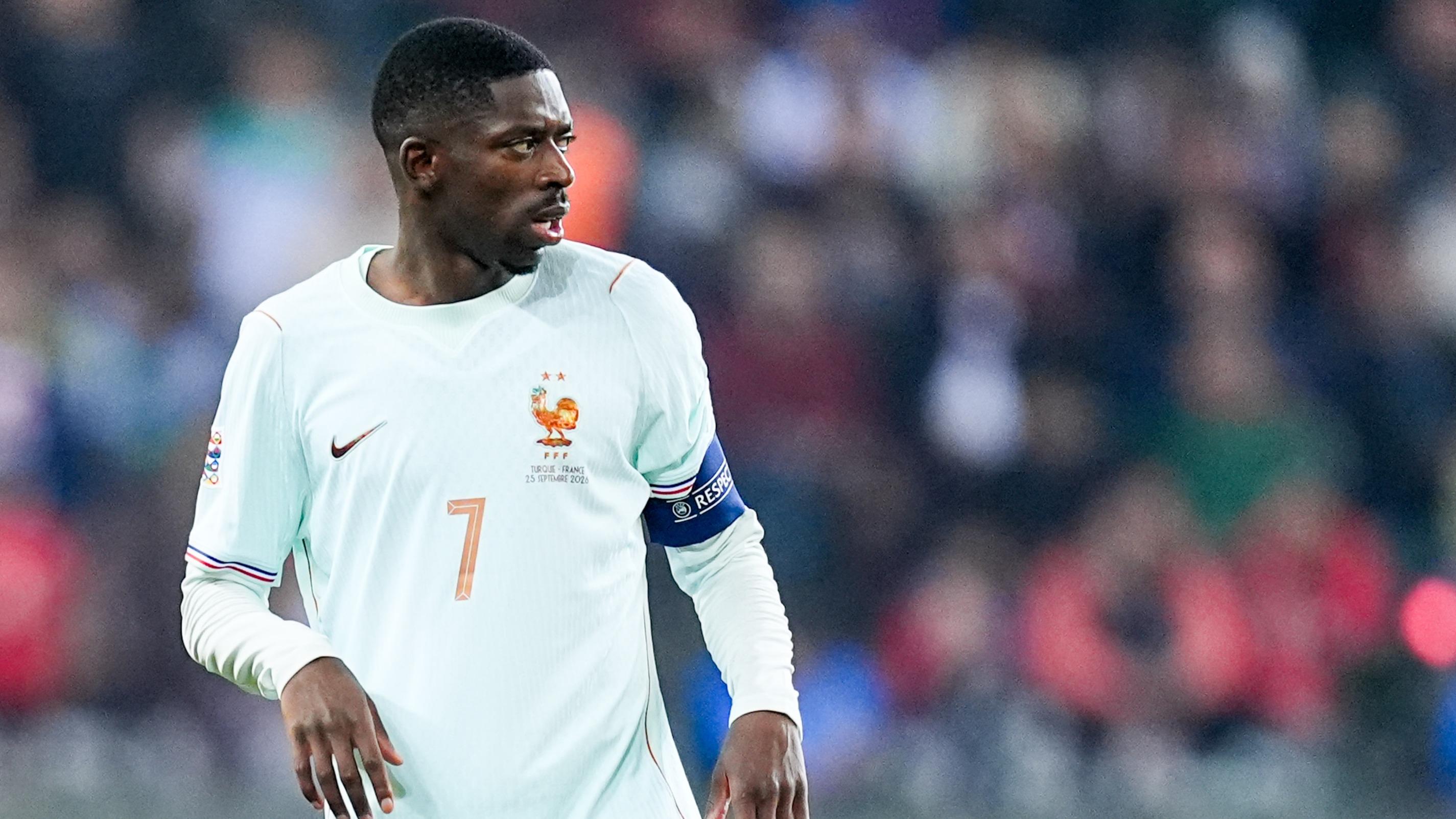 Belgique-France : trois changements, Dembélé remplaçant et Doué en faux numéro 9 ? Zidane brouille les pistes