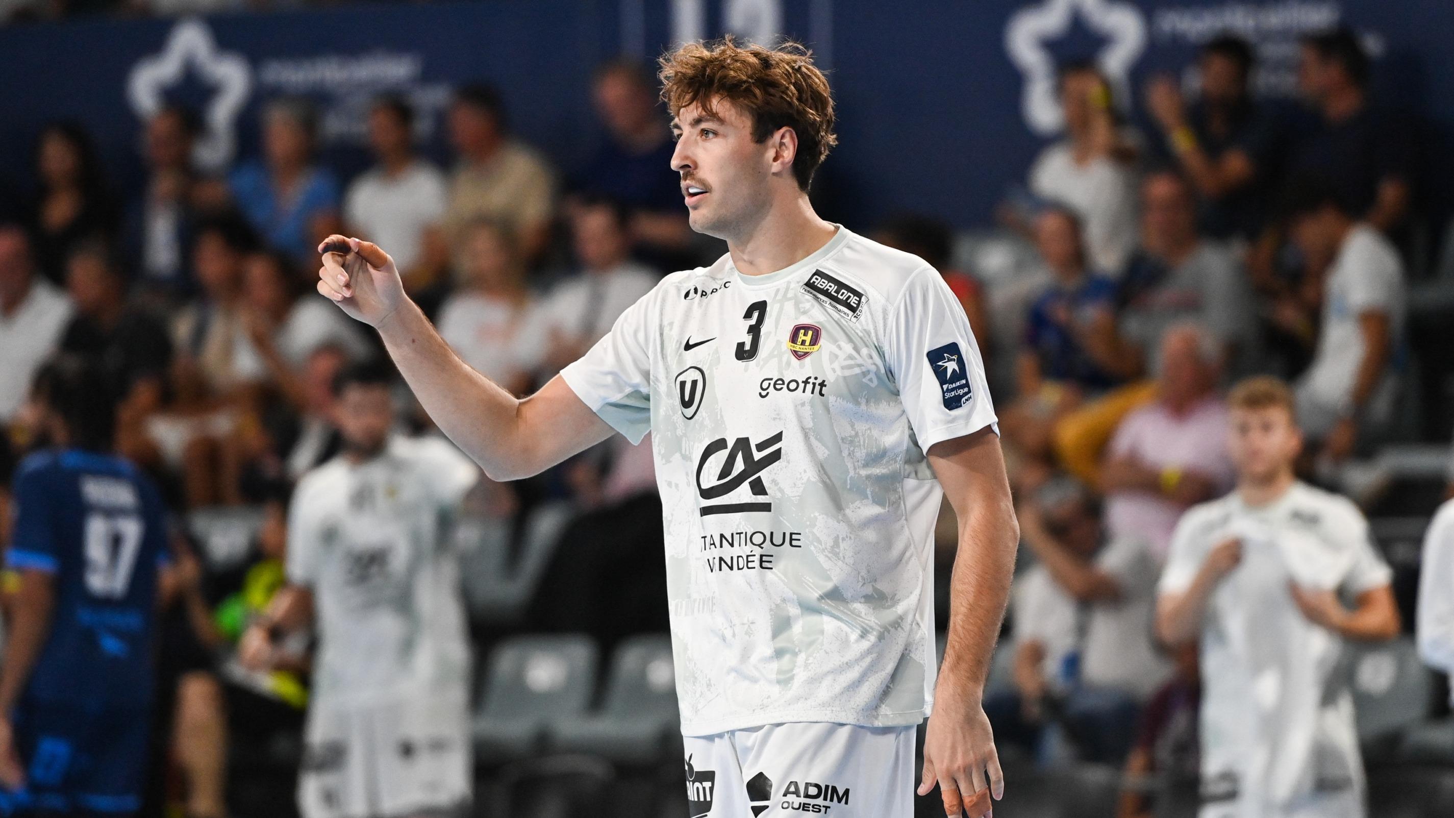Handball : Nantes chute à domicile pour la première fois depuis quatre ans, le PSG nouveau leader de la Starligue
