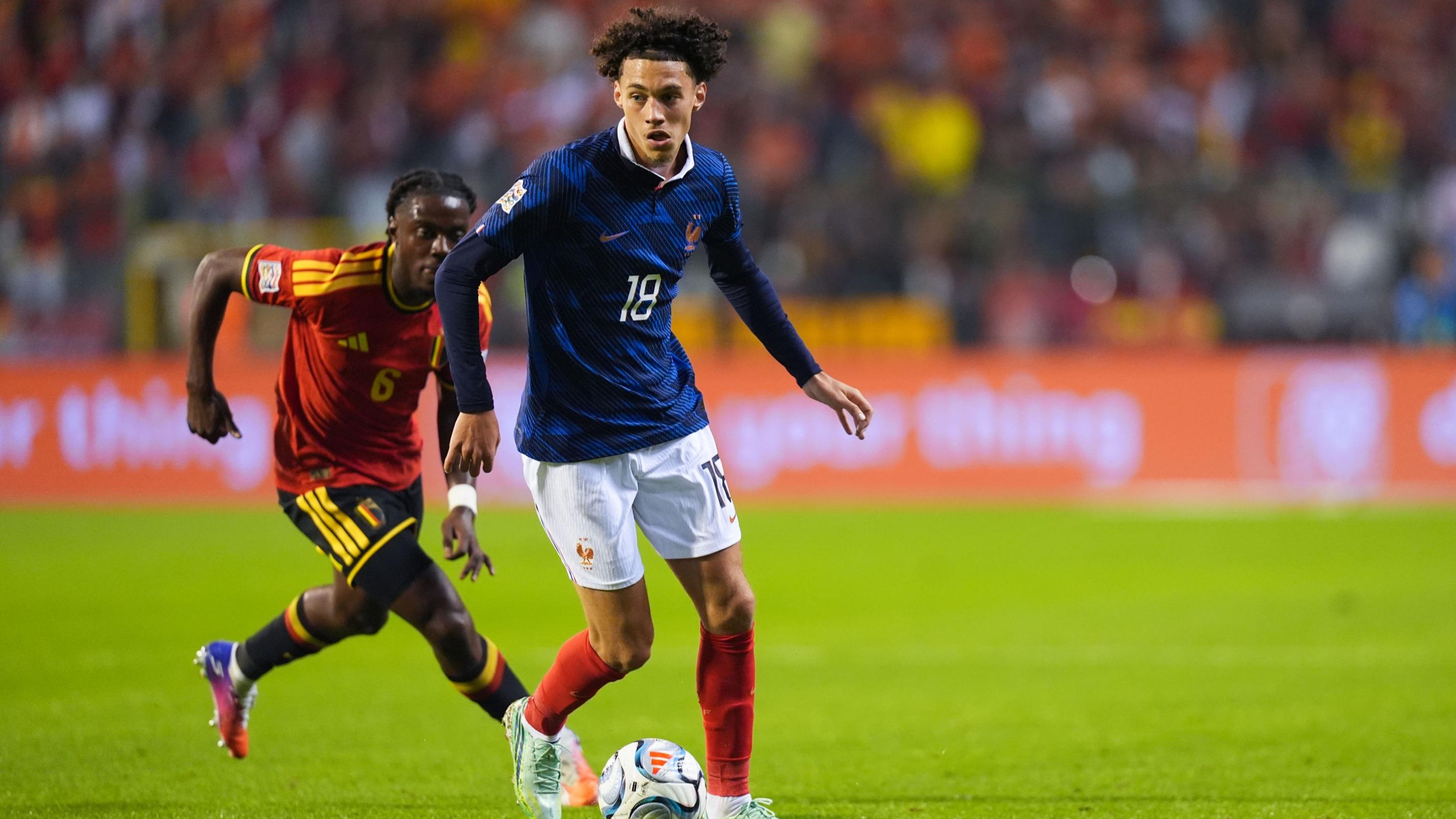 EN DIRECT - Belgique-France : remaniés mais séduisants, les Bleus de Zidane font mal aux Diables Rouges