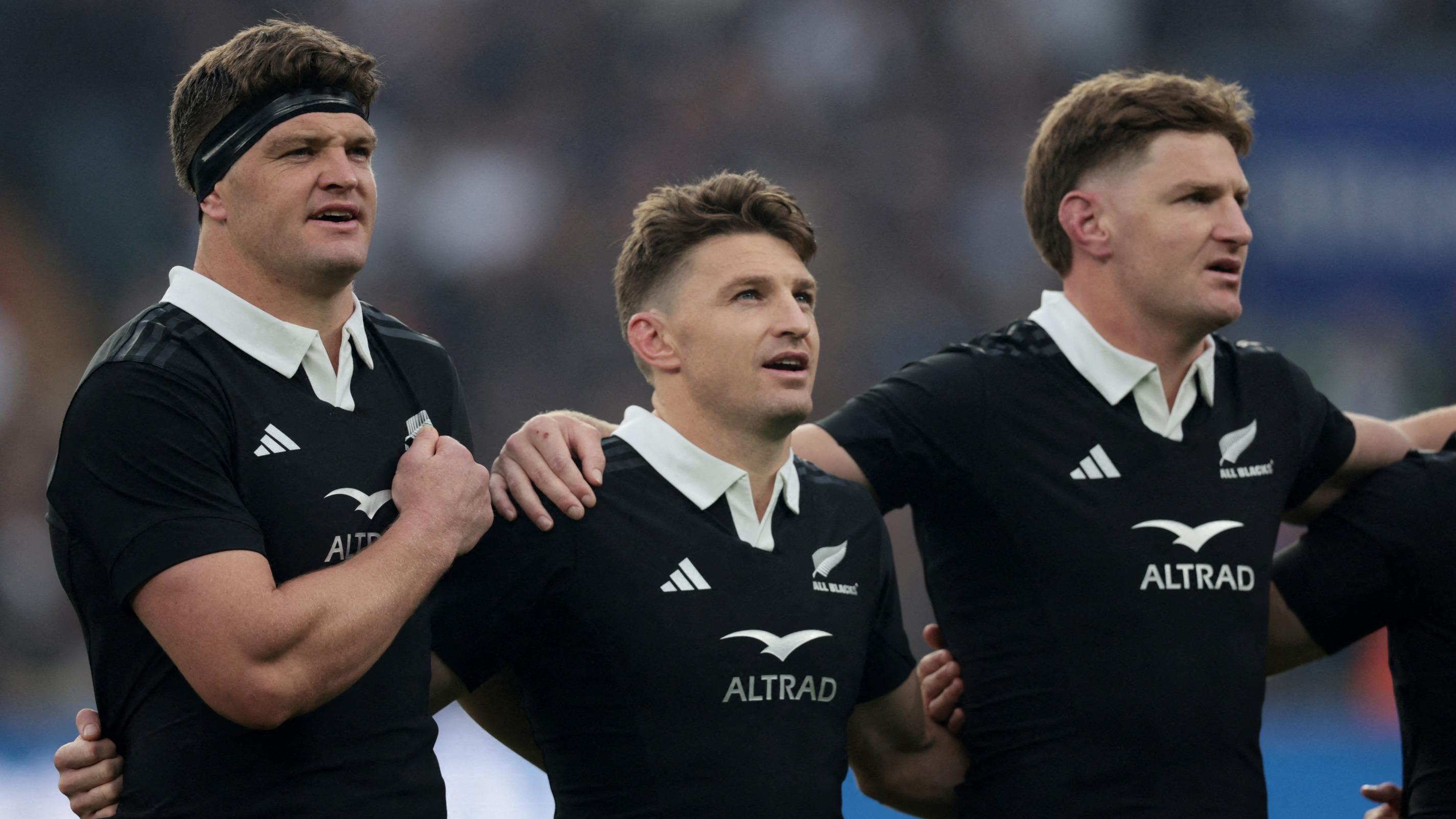 All Blacks : Savea et Love blessés, Scott Barrett de retour pour la Bledisloe Cup