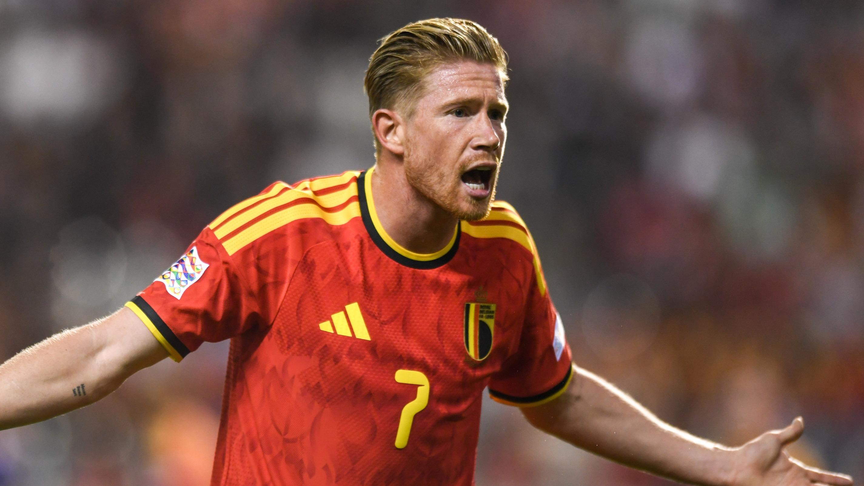 Belgique-France : Kevin De Bruyne craque et insulte l’arbitre pendant le match contre les Bleus