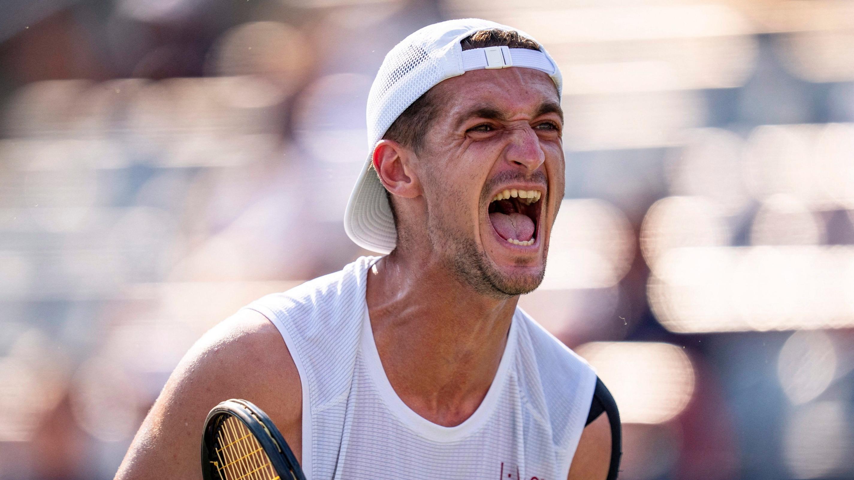Tennis : en plein match, Térence Atmane quitte mystérieusement le court et abandonne à Jingshan
