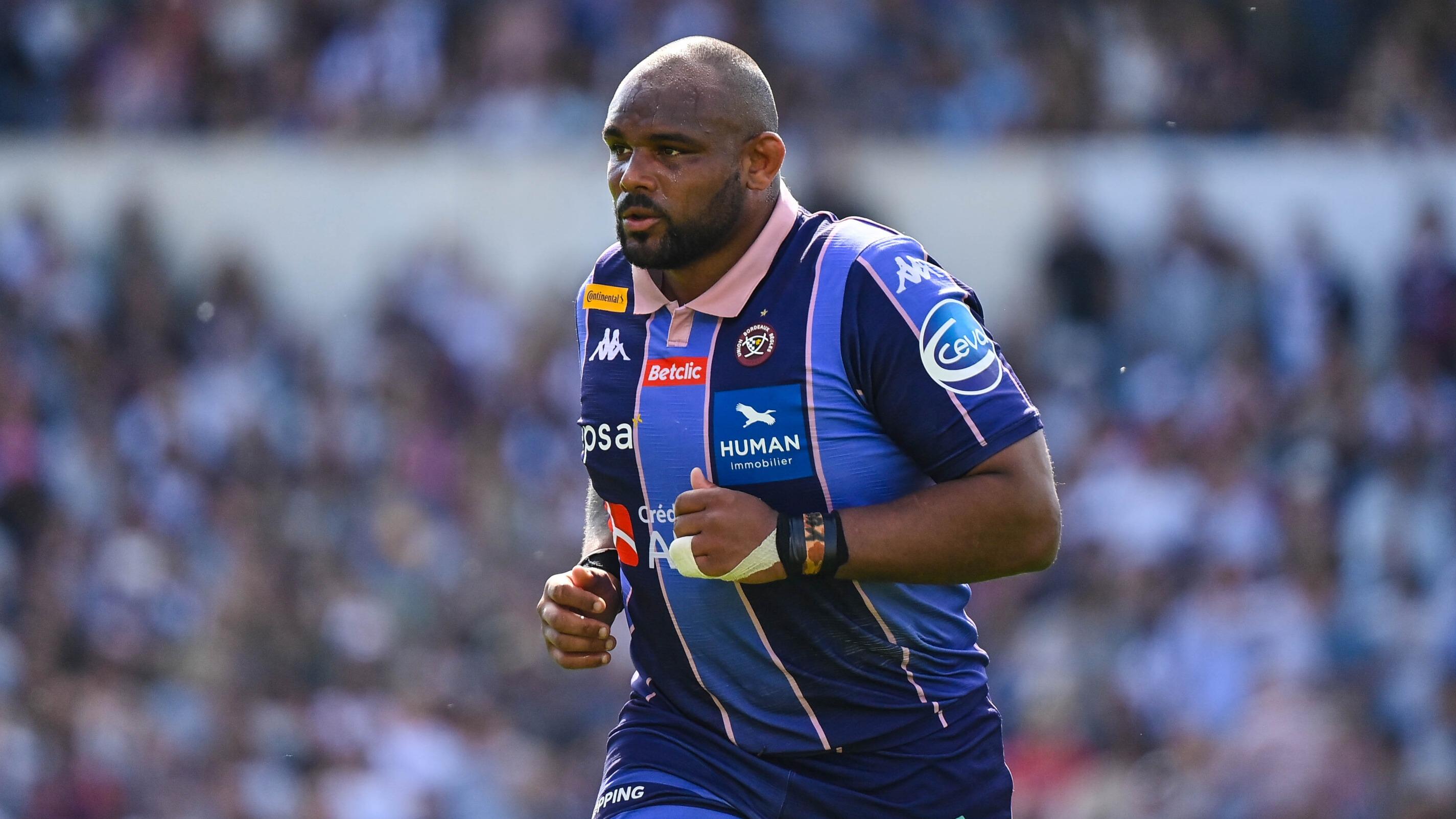 Top 14 : «Un lundi, on est euphorique, le lundi d’après, on s’insulte presque», regrette le pilier de l'UBB Jefferson Poirot