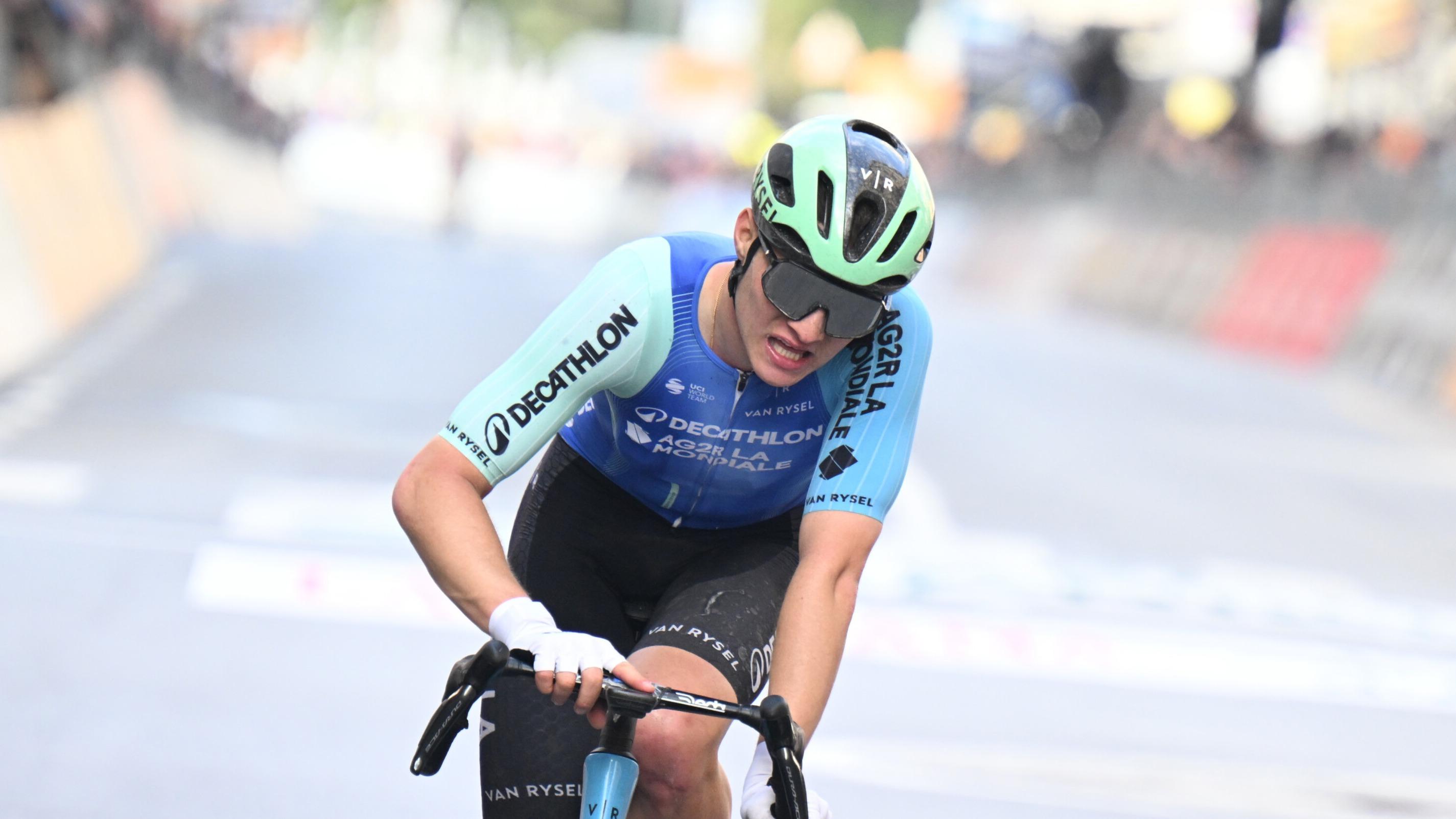 Cyclisme: un Français rejoint Pogacar chez UAE