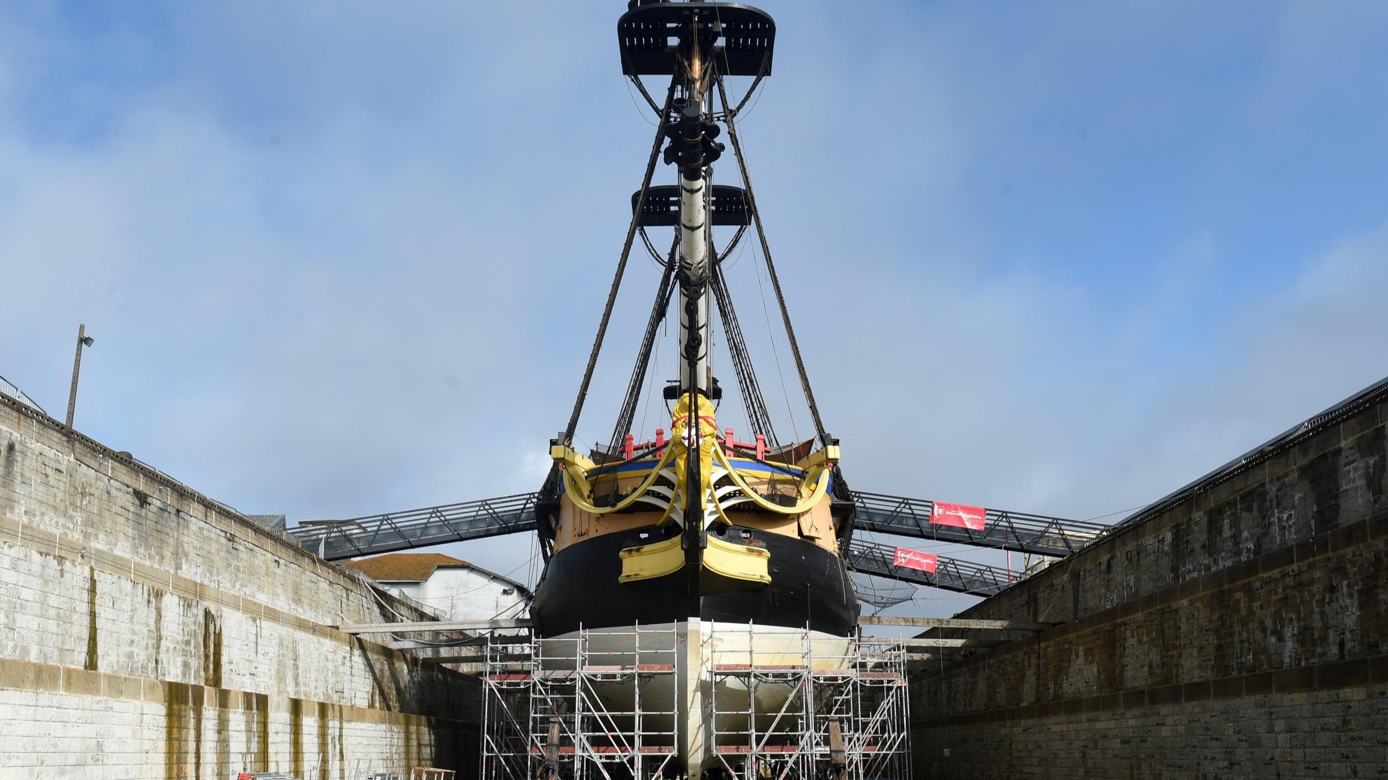 La justice accorde six mois de répit à l’association propriétaire de L’Hermione, en redressement judiciaire