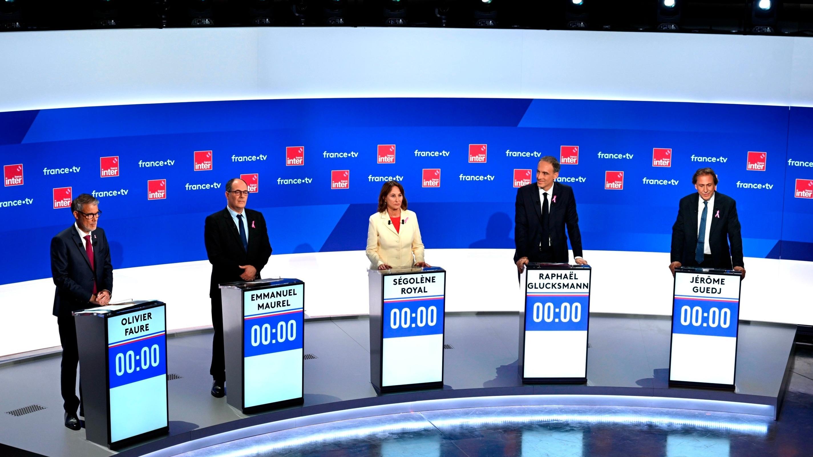 Audiences : quel score pour le deuxième débat des candidats à la primaire de la gauche ?