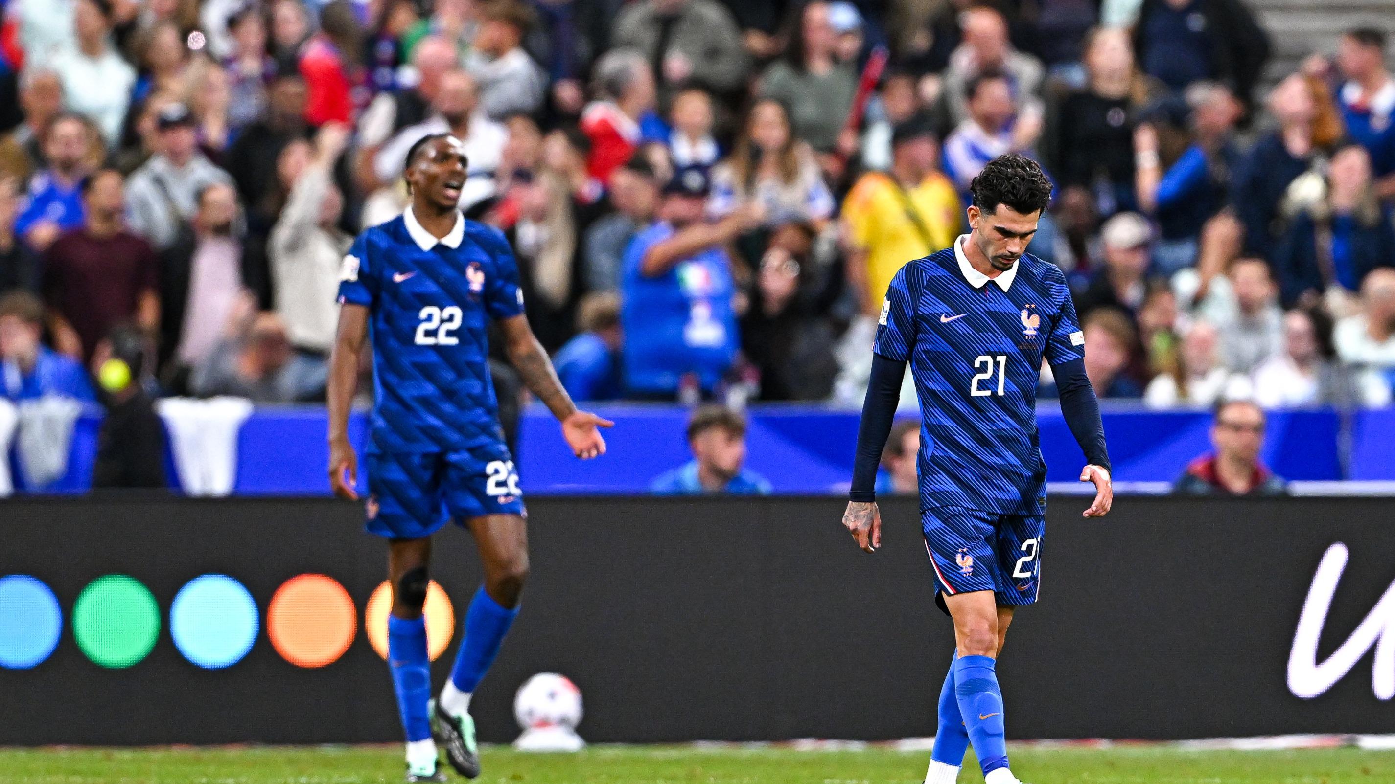 EN DIRECT - France-Italie : «On aurait dû être plus efficaces», les Bleus frustrés après le nul concédé au Stade de France