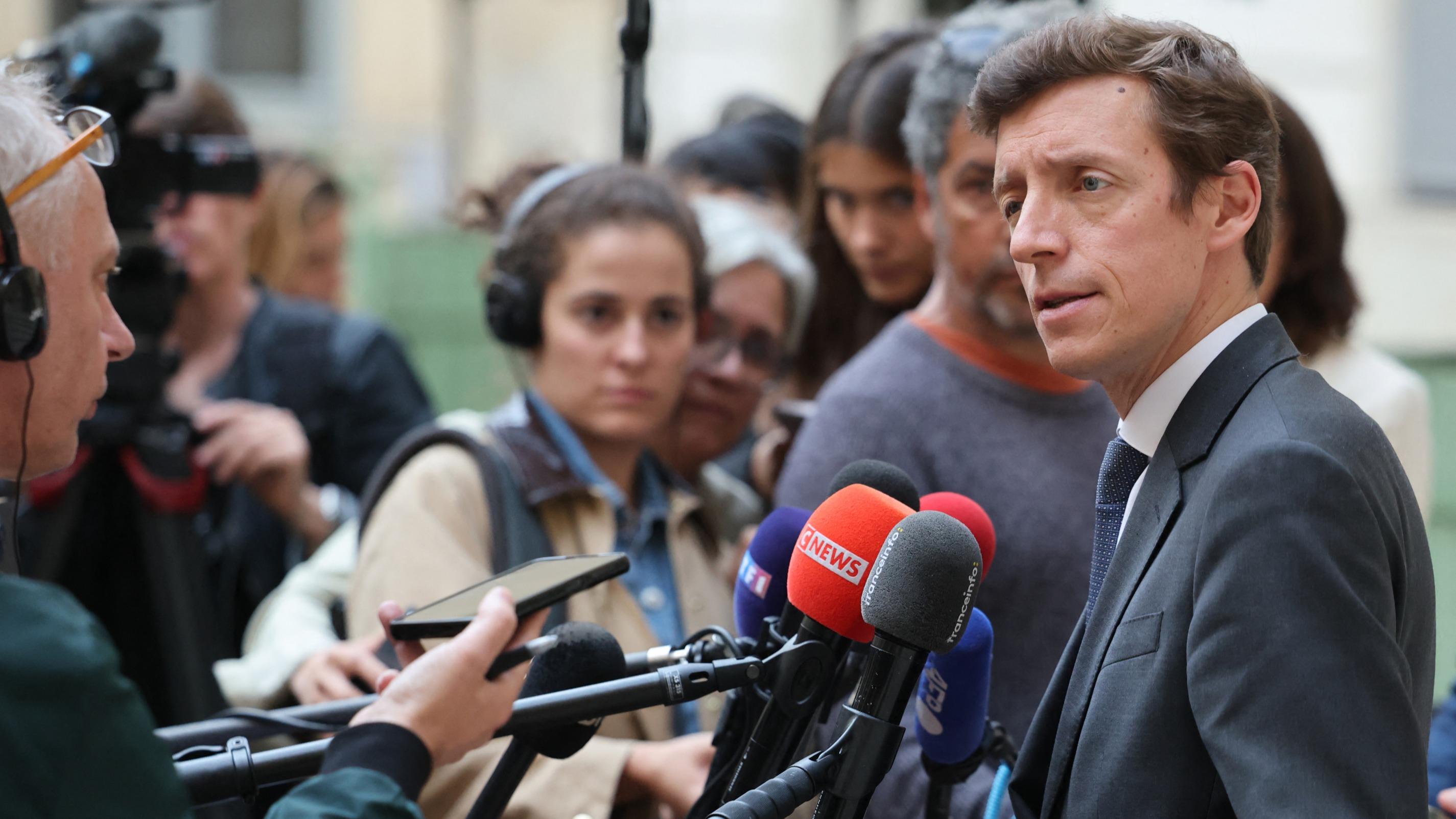 EN DIRECT - Blocus des lycées : 190 élèves ont été blessés depuis le début du mouvement, indique Édouard Geffray