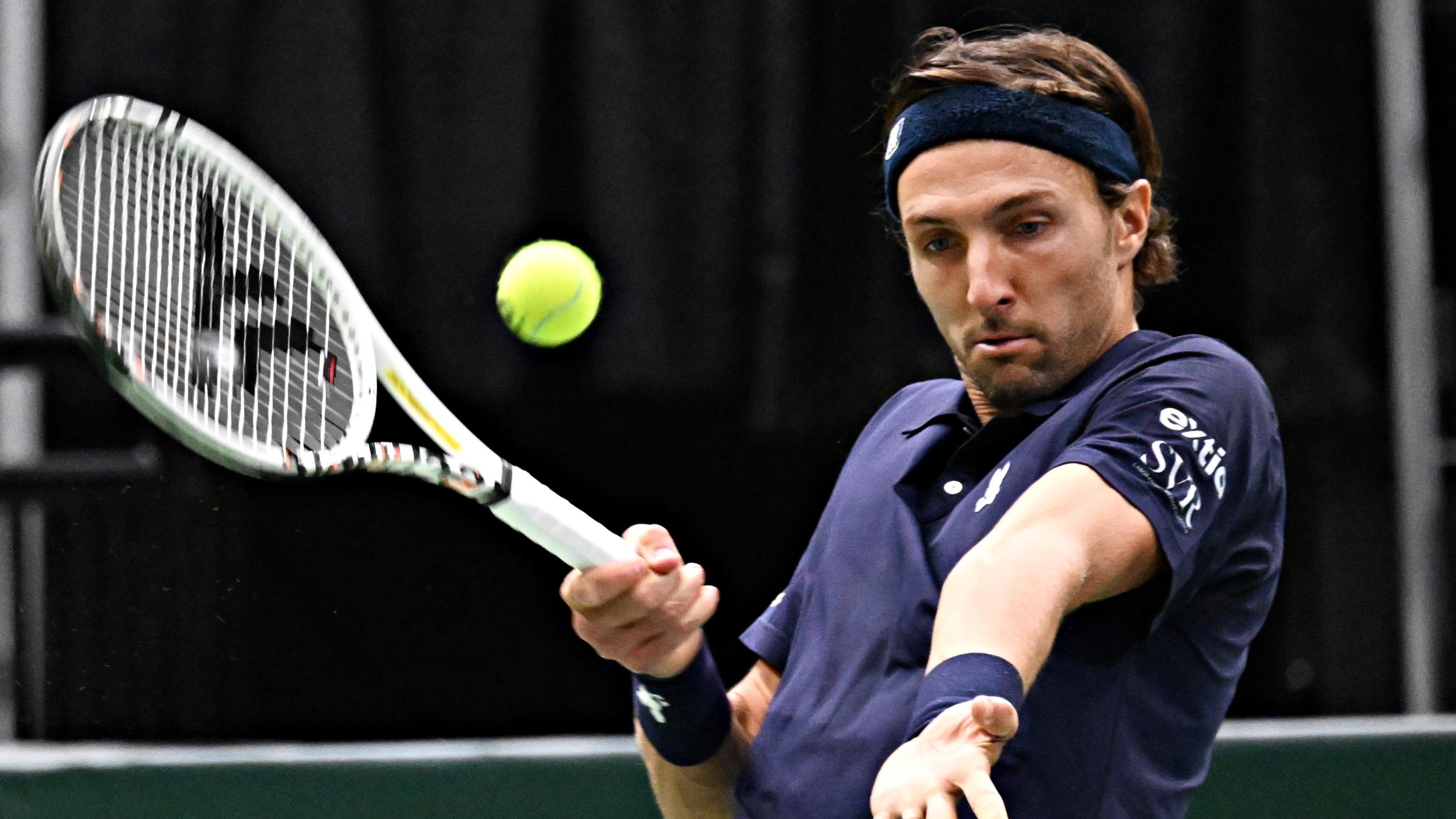 Tennis : Arthur Rinderknech confirme son forfait au Masters 1000 de Shanghai