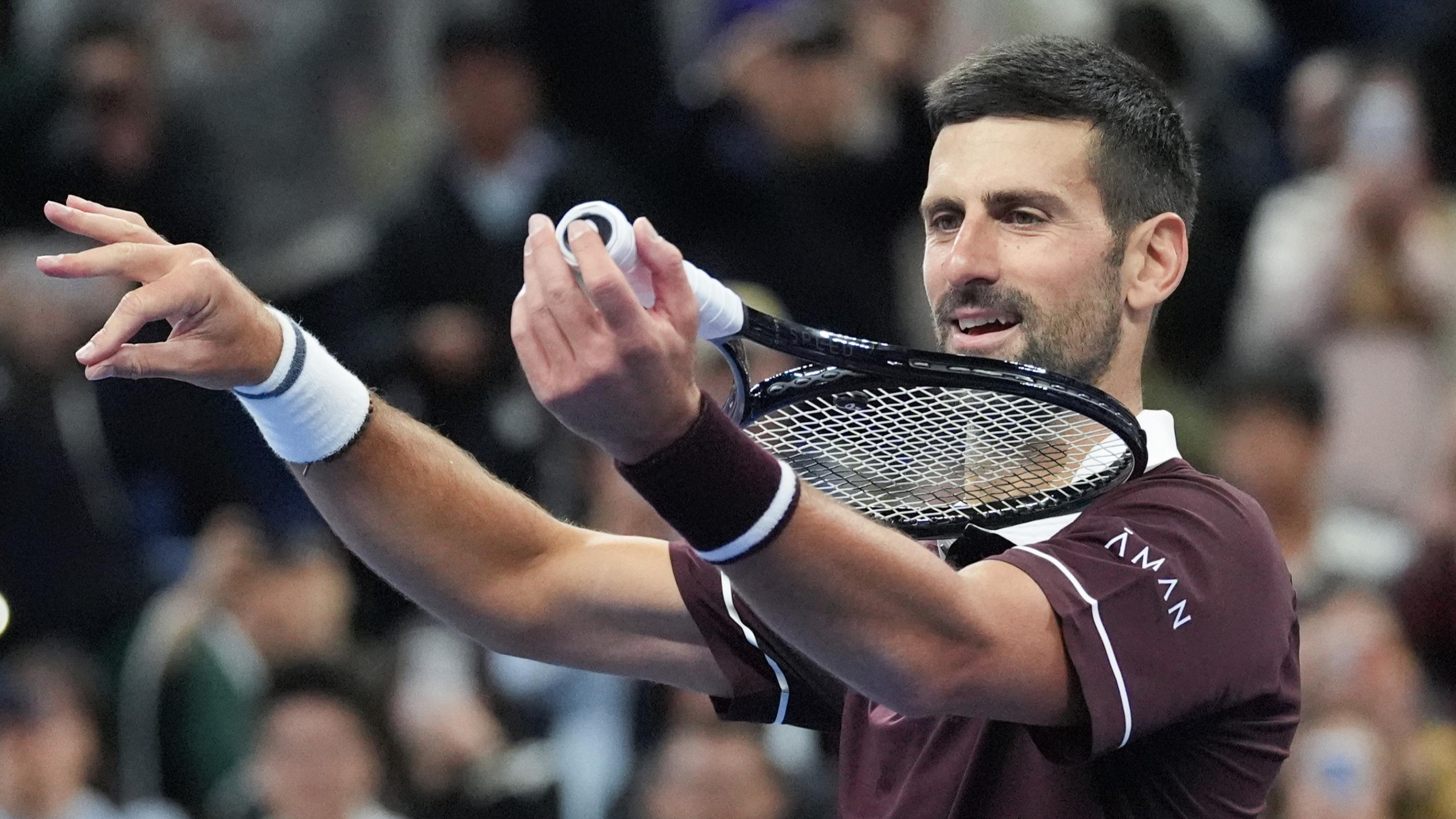 Tennis : revivez le 102e titre en carrière de Djokovic à l’ATP 500 de Pékin