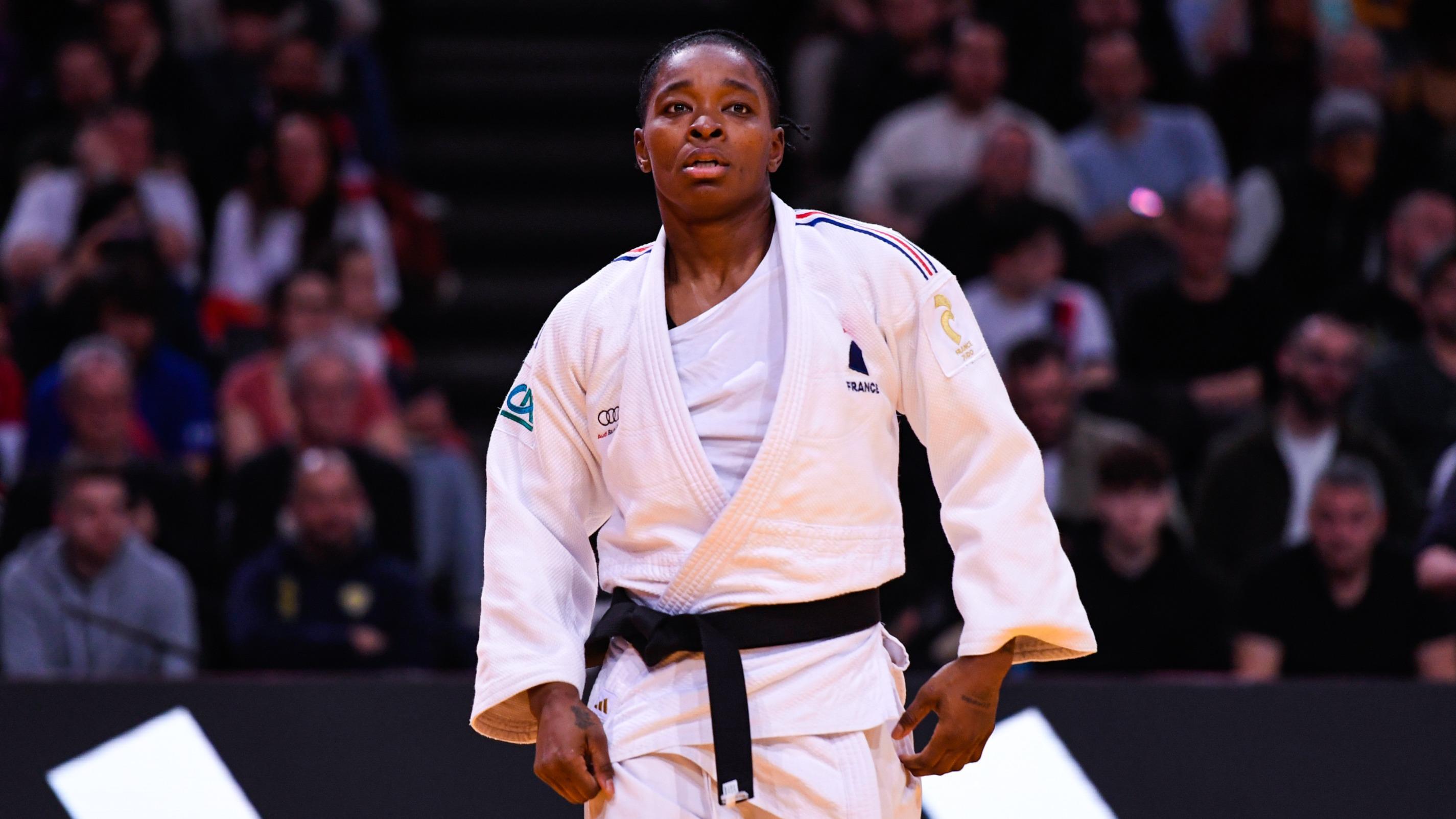 Mondiaux de judo : désillusion pour Audrey Tcheuméo, sortie dès les huitièmes de finale