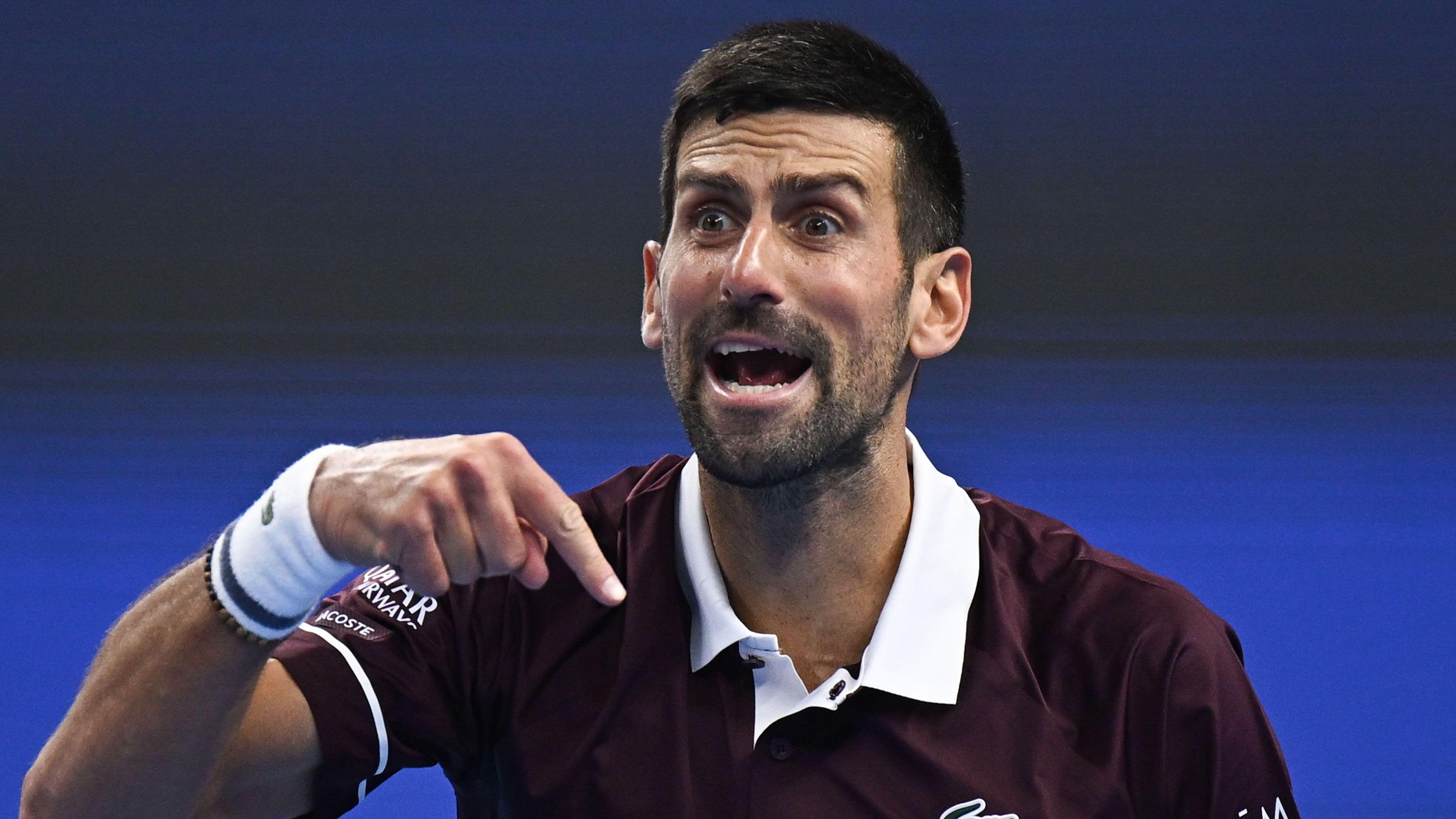 Tennis : trois jours après son triomphe à Pékin, Novak Djokovic craque d’entrée à Shanghai