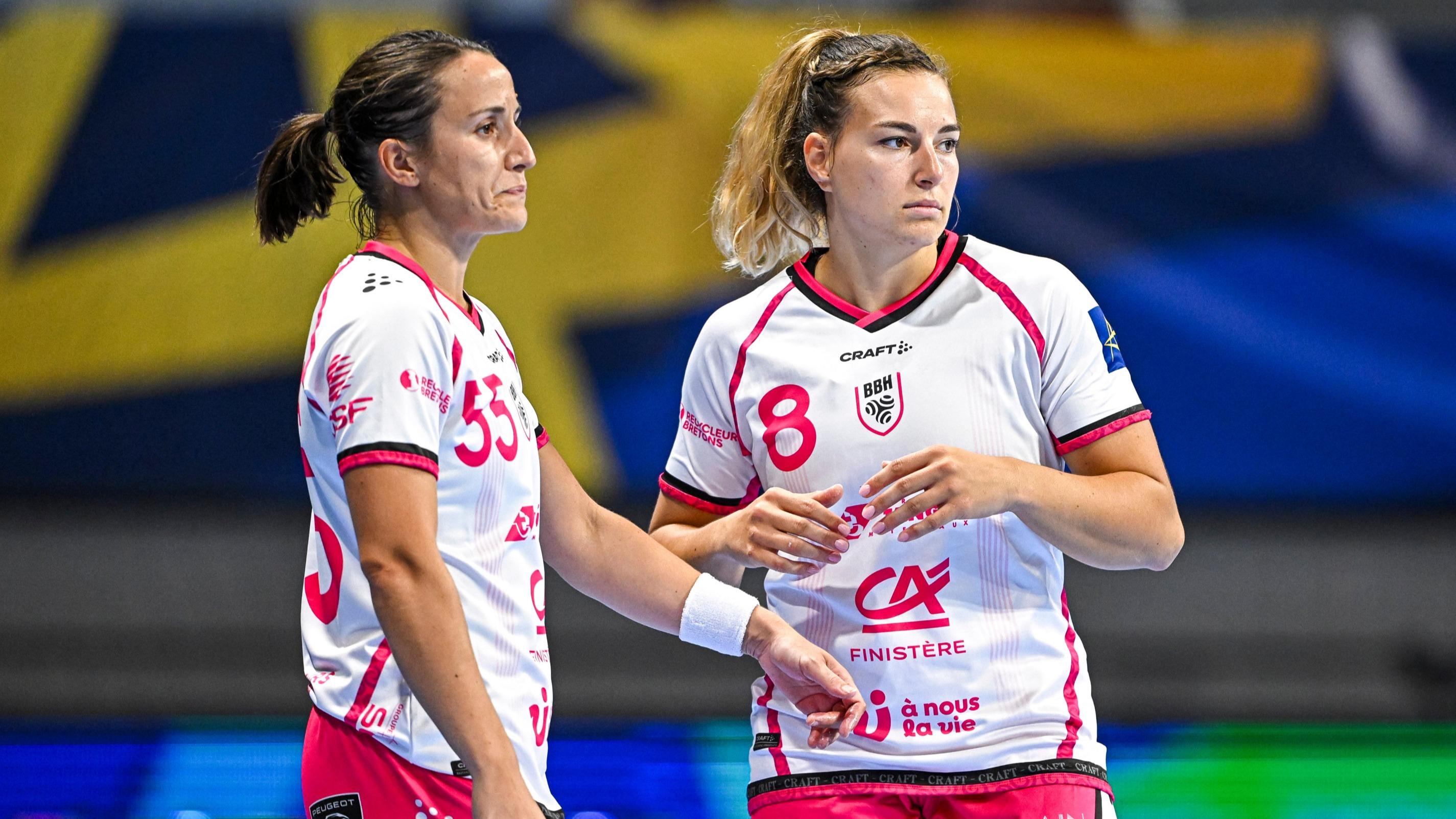 Handball (F) : fin d’invincibilité pour Brest, battu à domicile en Ligue des champions
