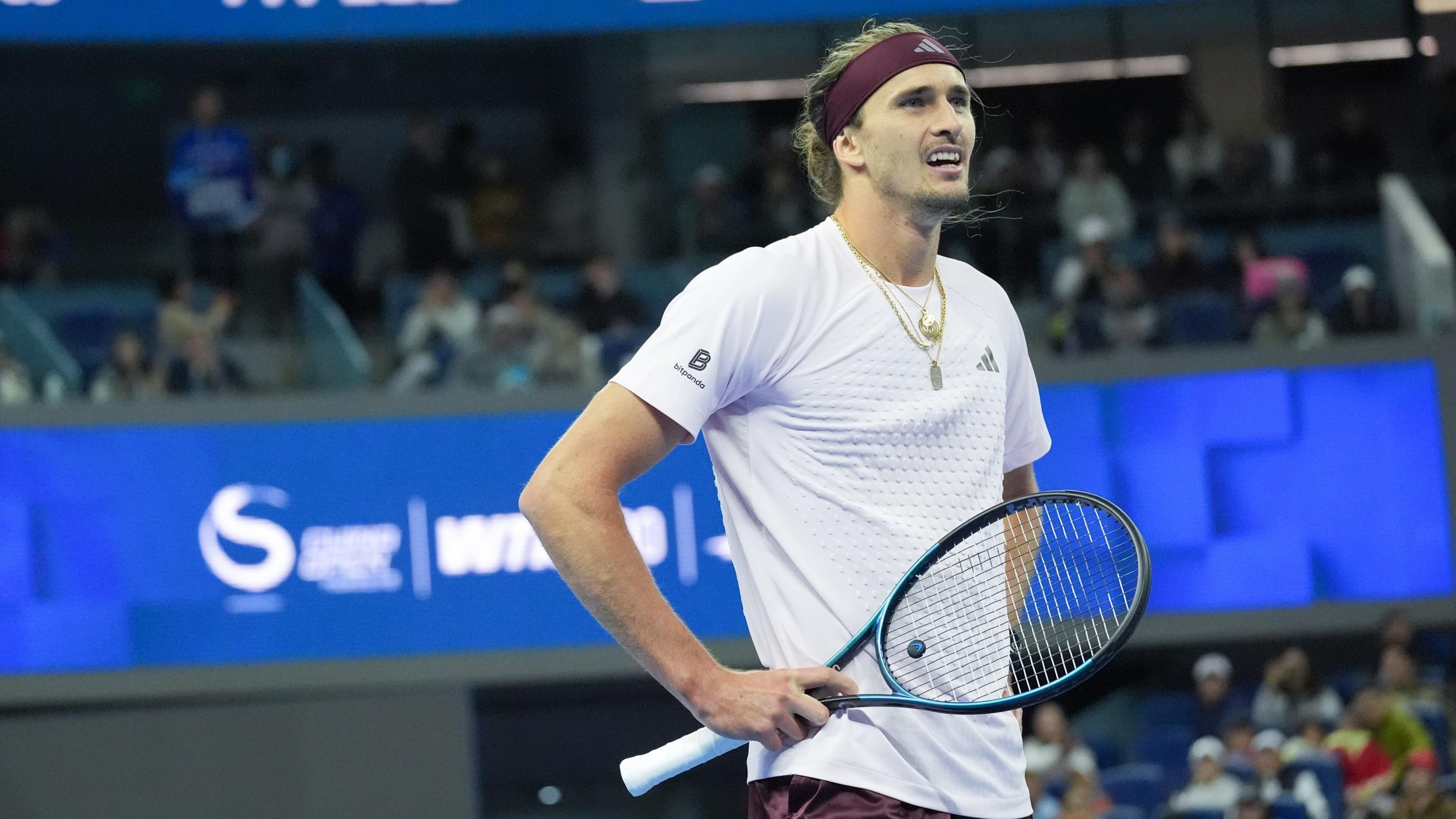 Tennis : Alexander Zverev terminera l’année numéro 1 mondial