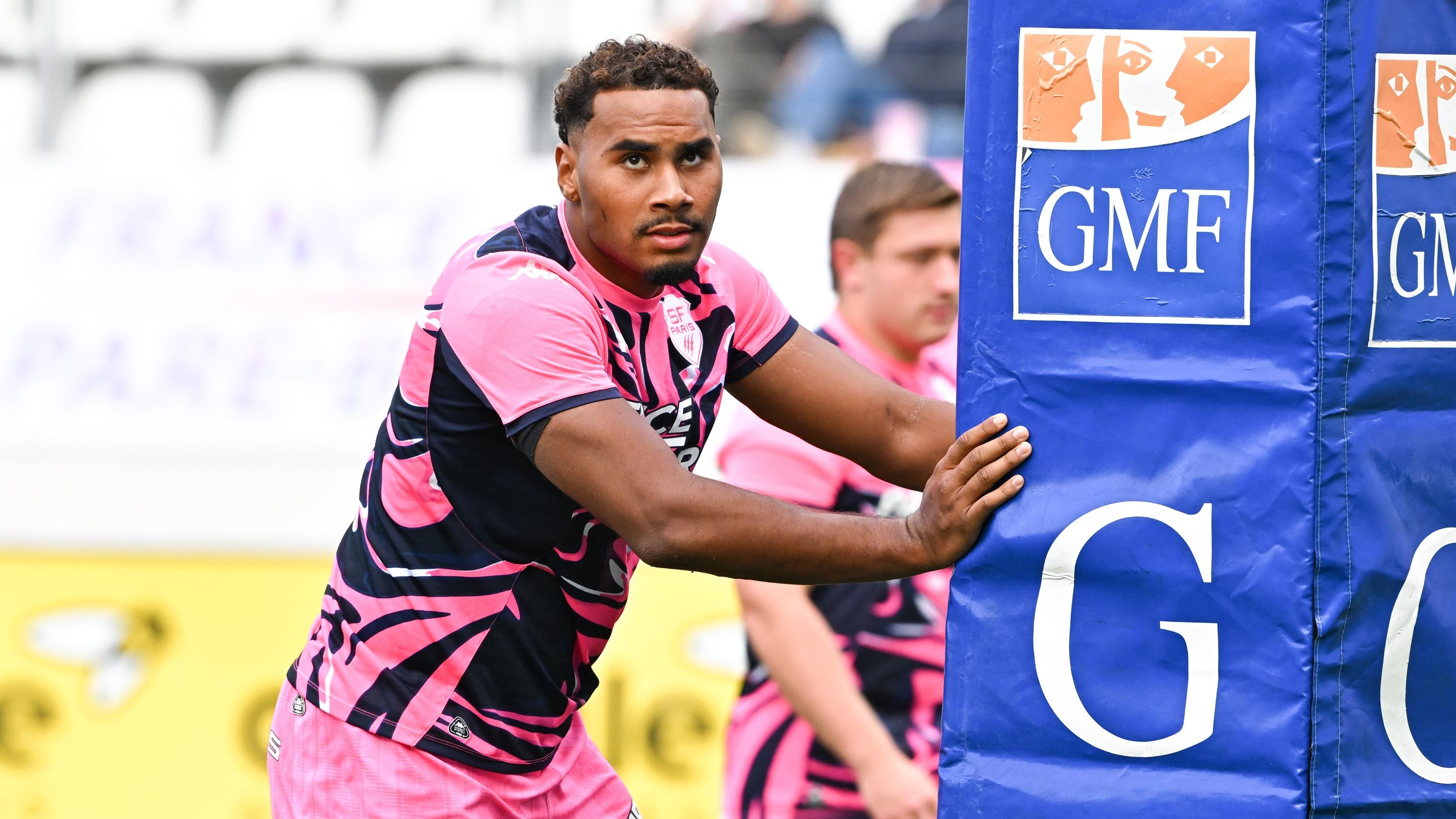 Top 14 : le Stade Français perd son centre Noah Nene pour plusieurs semaines