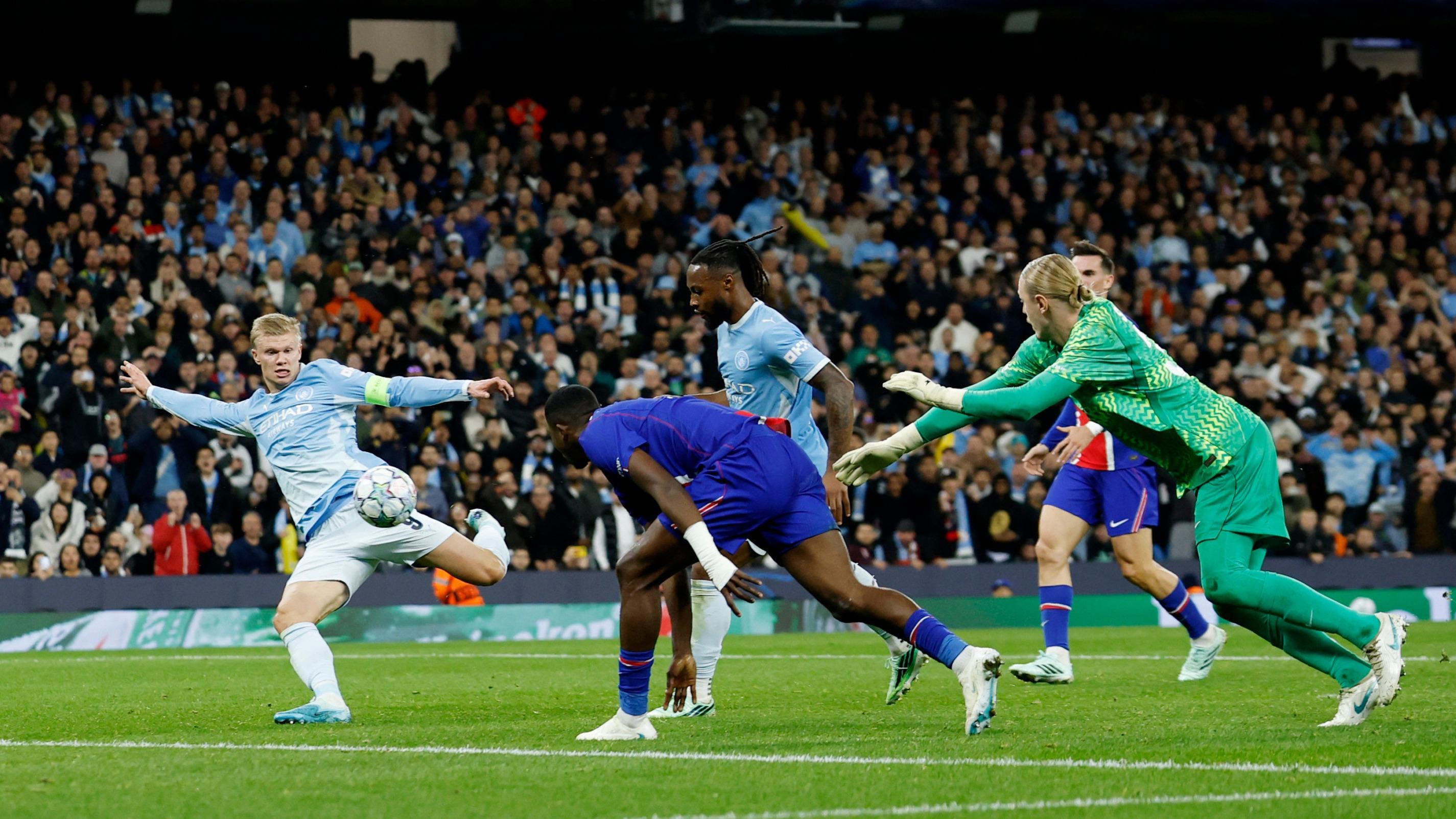 EN DIRECT - Manchester City-PSG : un Paris aux deux visages remportent un choc complètement fou