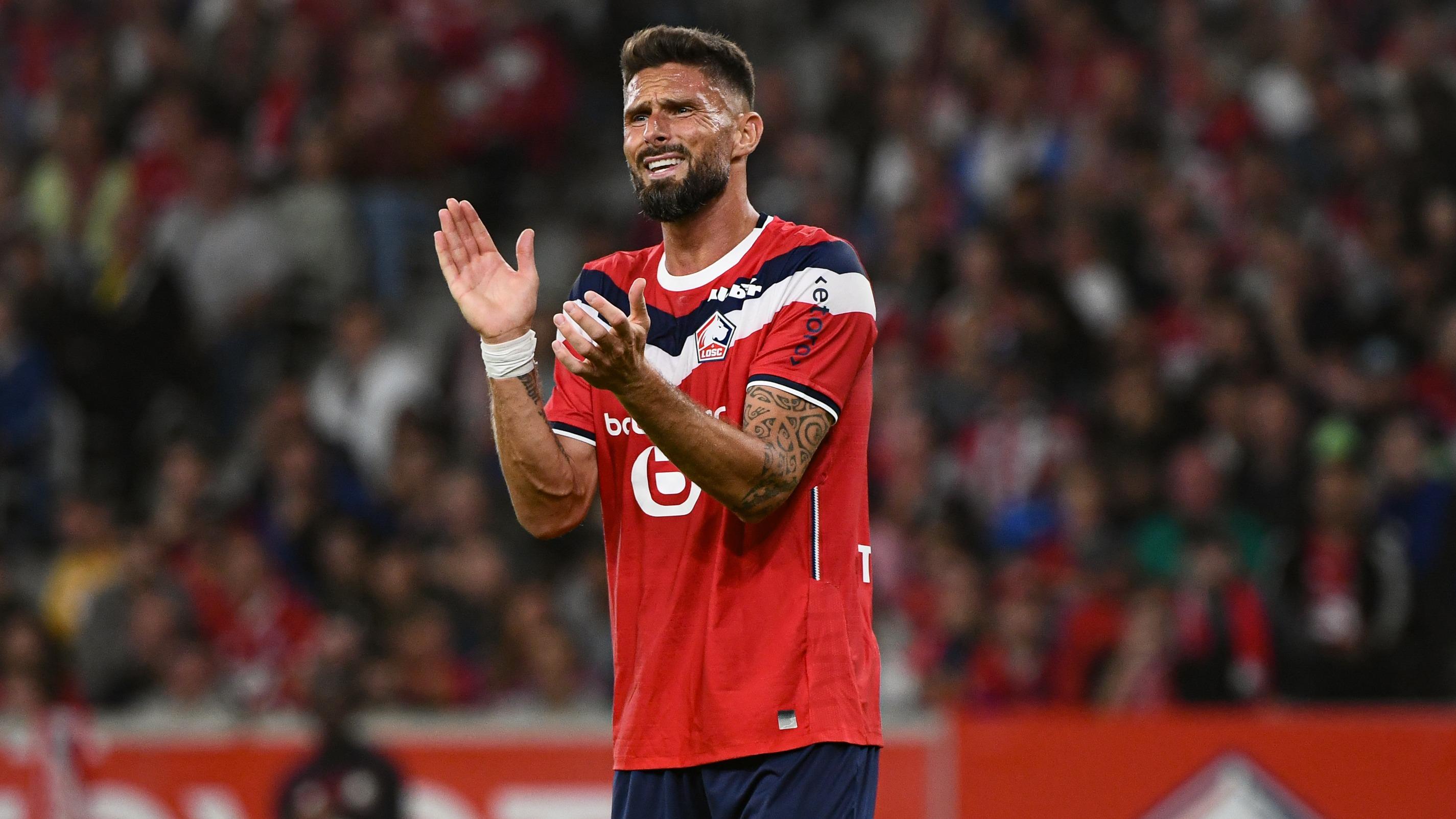 EN DIRECT - Multiplex Ligue 1 : Giroud et Lille pour reprendre la tête, Lens ne doit pas tergiverser à Troyes