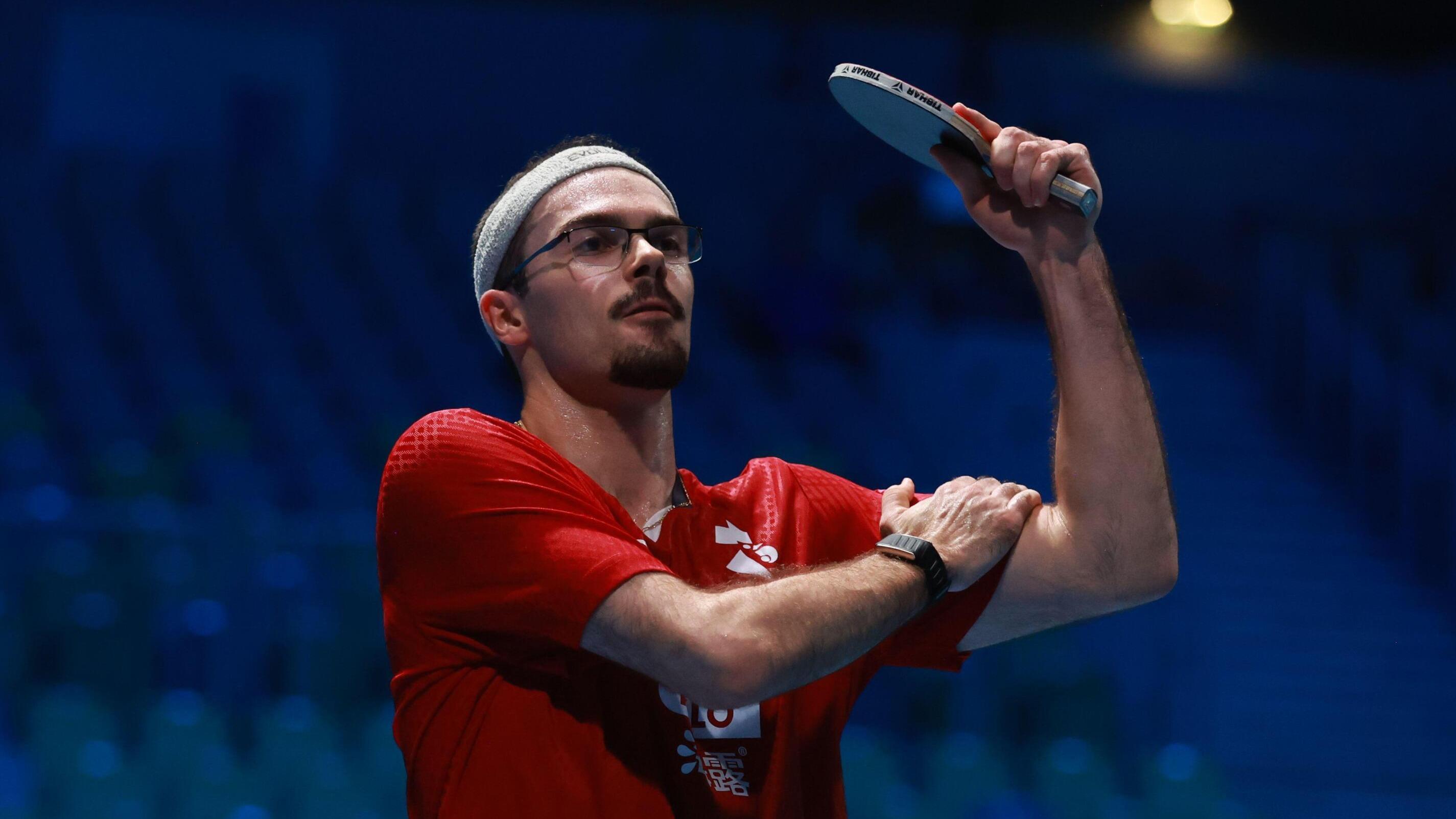 Tennis de table : la sensation De Nodrest rejoint Félix Lebrun en demi-finale des championnats d’Europe