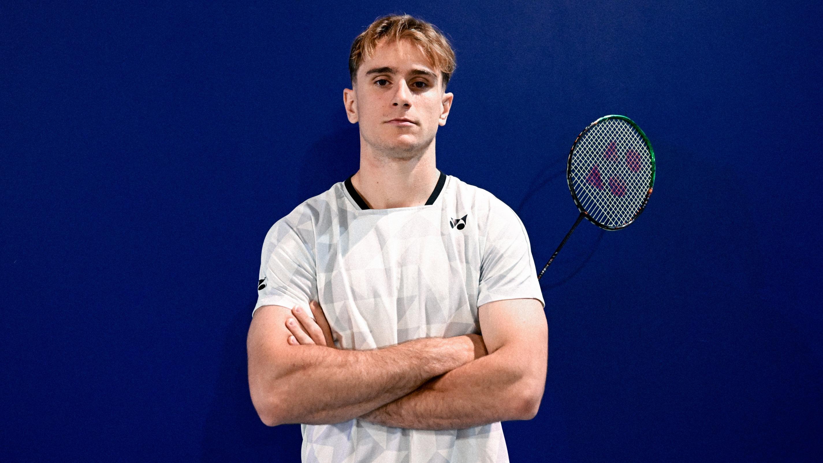 Badminton : Alex Lanier triomphe à l'Open du Danemark