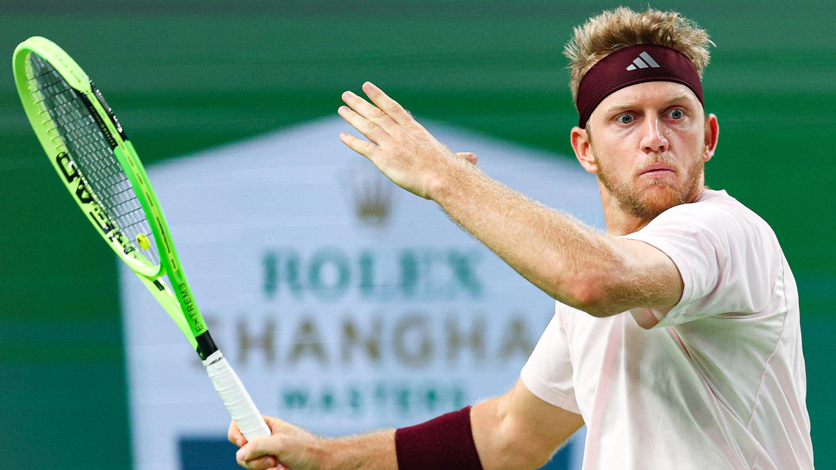 Tennis : Alejandro Davidovich s'offre à Shanghai Rafael Jodar et son premier Masters 1000