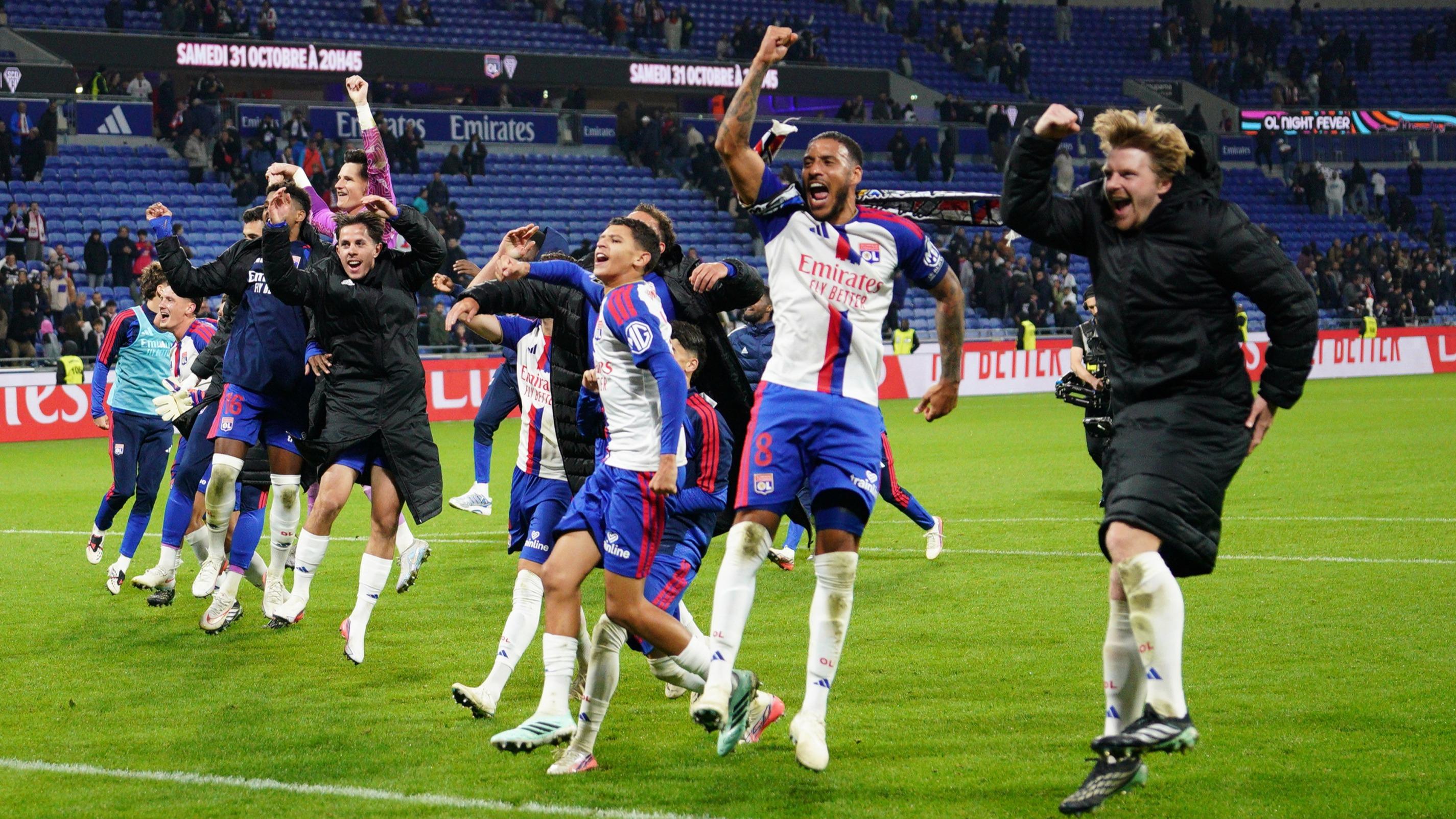 Ligue 1 : un top 5 au coude-à-coude, l’OM respire, le Havre au fond du gouffre… Le classement après sept journées