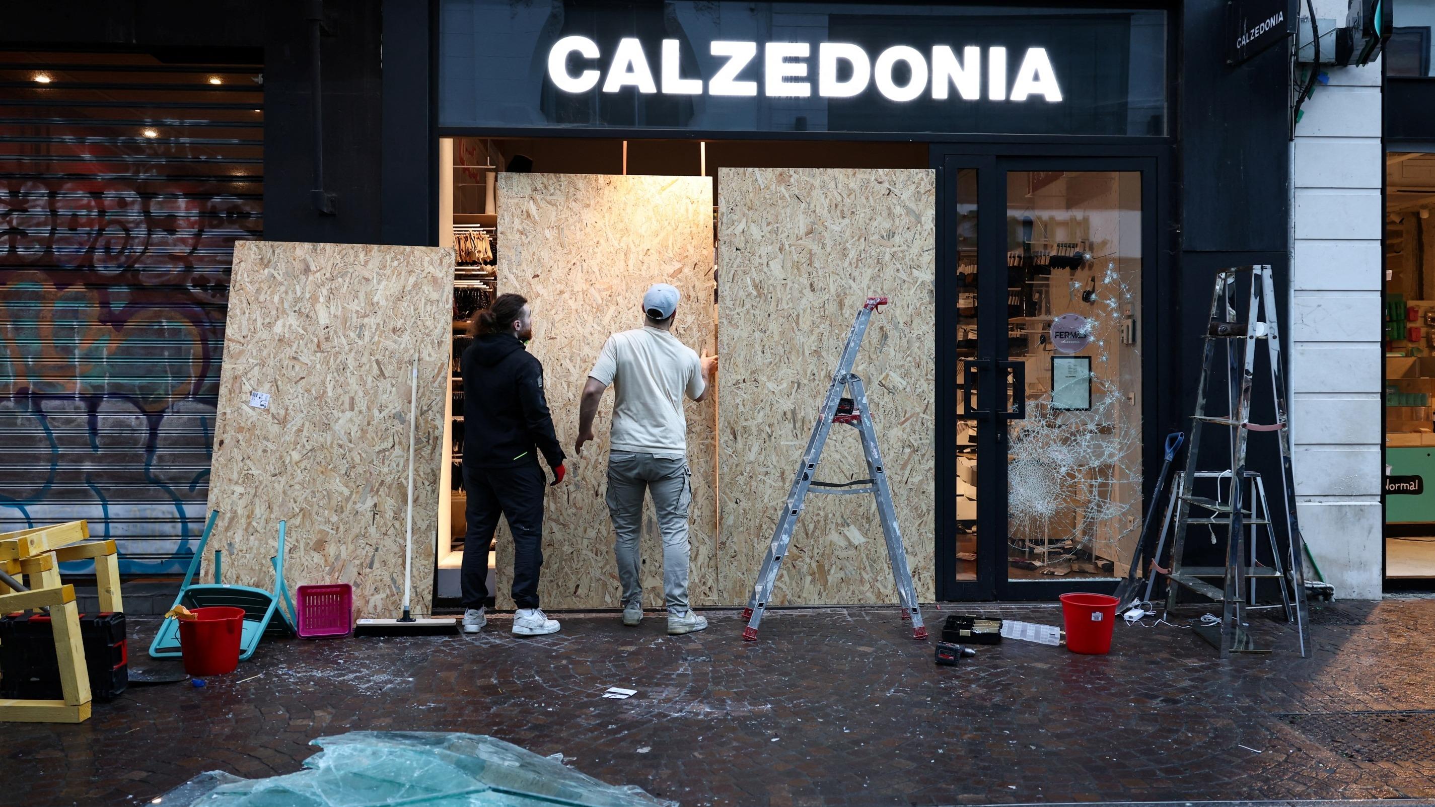Violences du 17 octobre : les boutiques de mode accusent une forte baisse de leur chiffre d’affaires
