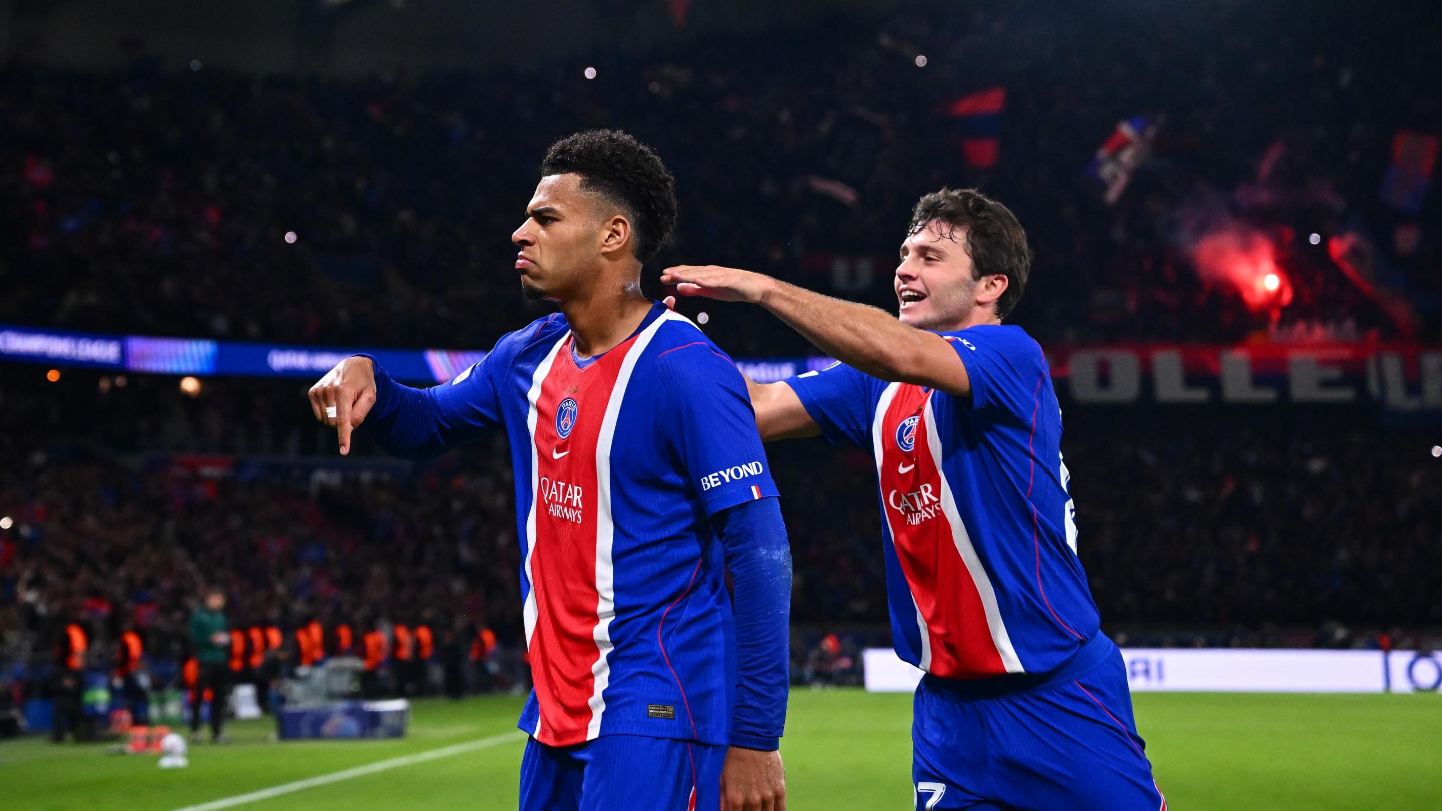 EN DIRECT - PSG-Barça : Paris perd Dembélé sur blessure mais Doué libère le Parc des Princes, Yamal hors sujet