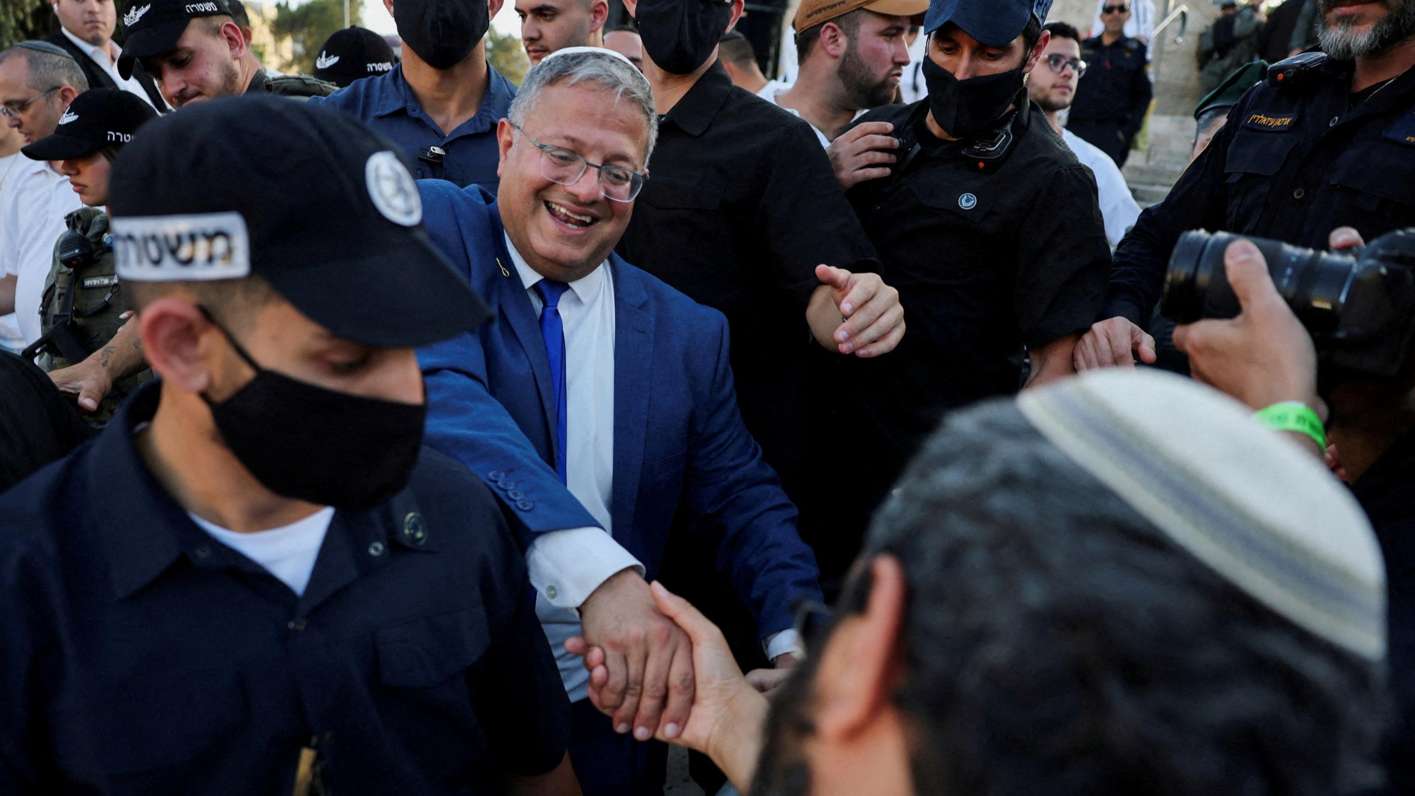 Itamar Ben Gvir, de paria à figure incontournable de la droite israélienne
