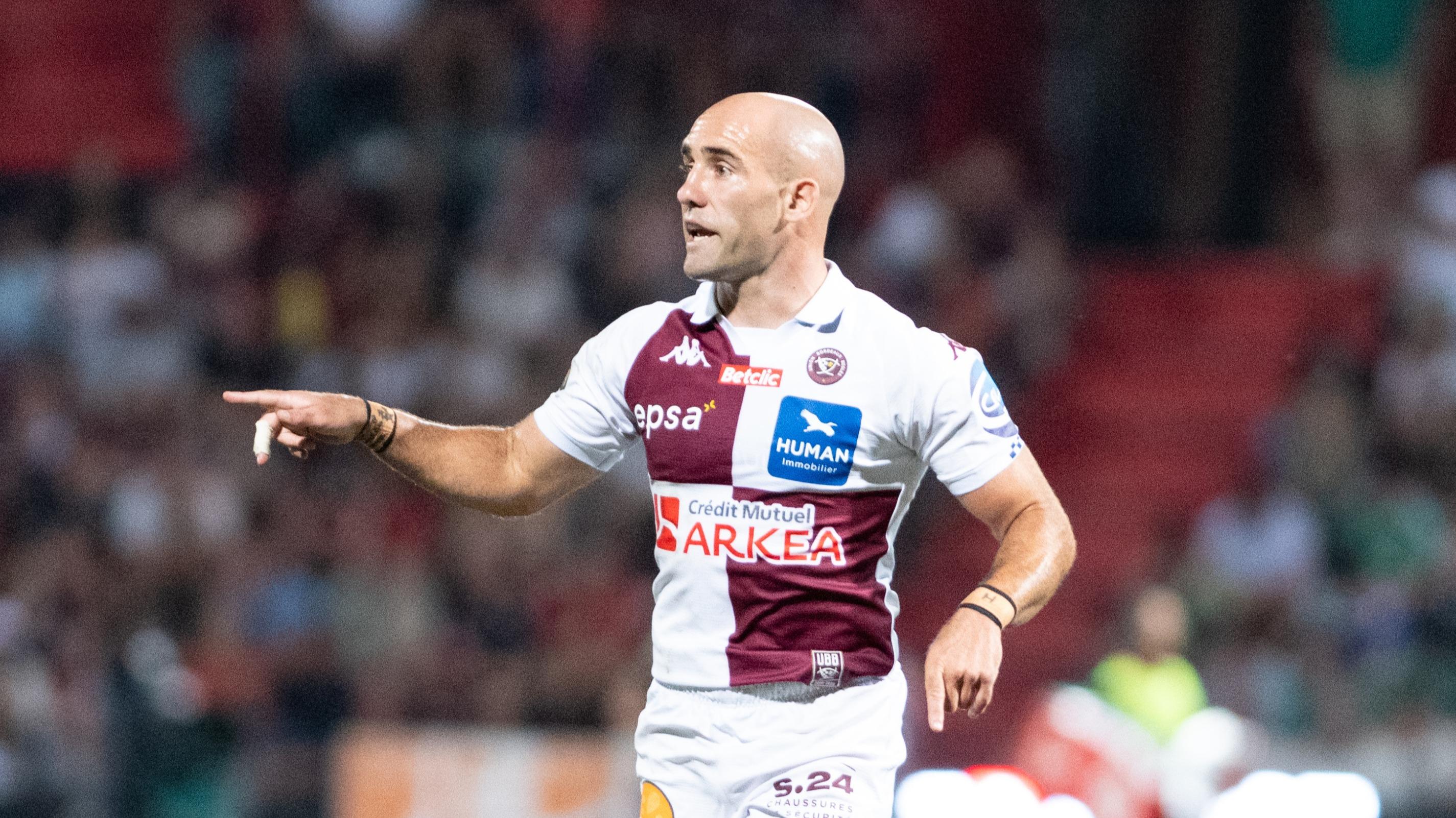 Top 14 : Lucu de nouveau titulaire avec l’UBB pour le déplacement à La Rochelle