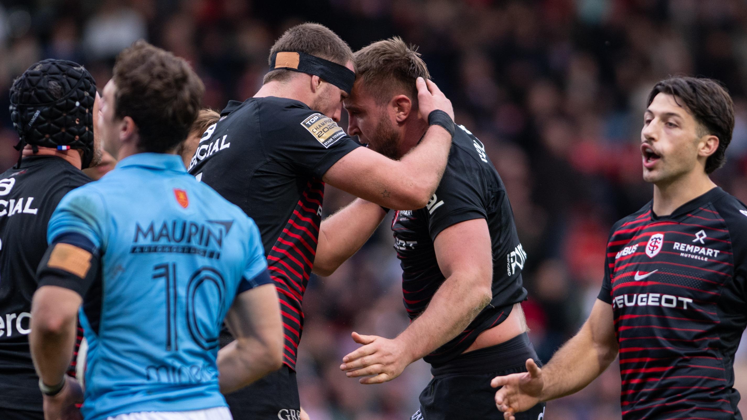 Top 14 : «On prend trop de points», regrette Anthony Jelonch après la victoire de Toulouse contre l’Usap