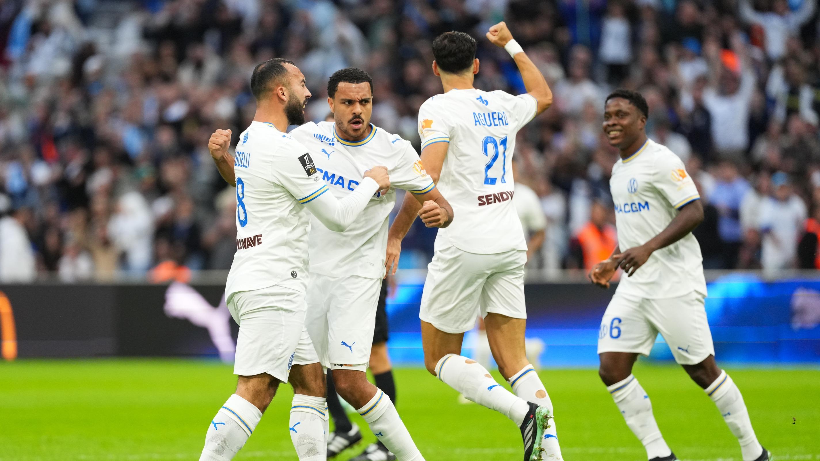 Ligue 1 : Rennes nouveau leader provisoire, Marseille enchaîne un troisième succès de rang contre Le Havre サムネイル