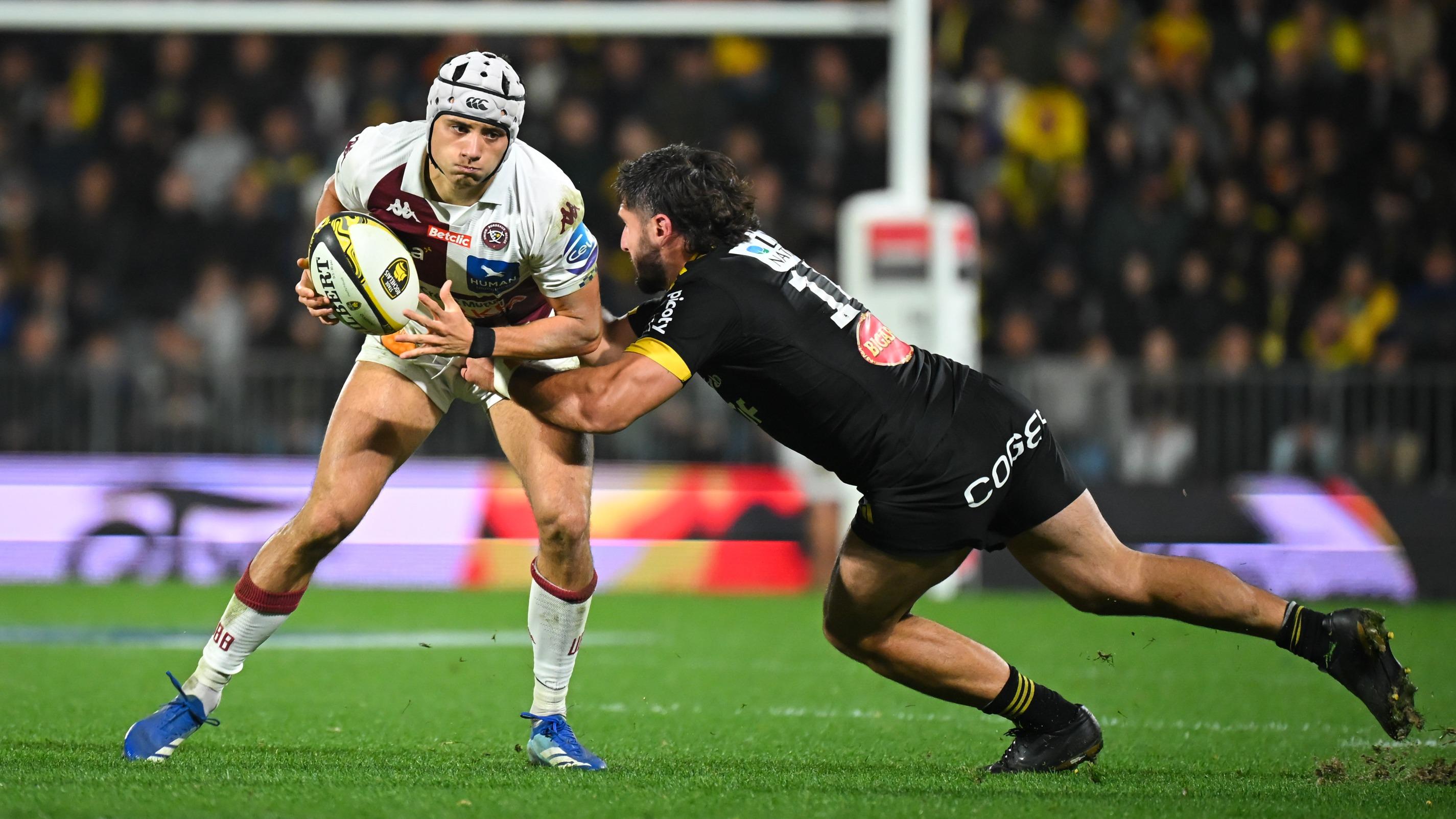 Top 14 : bonne opération pour l’UBB, tombeuse de La Rochelle à Deflandre