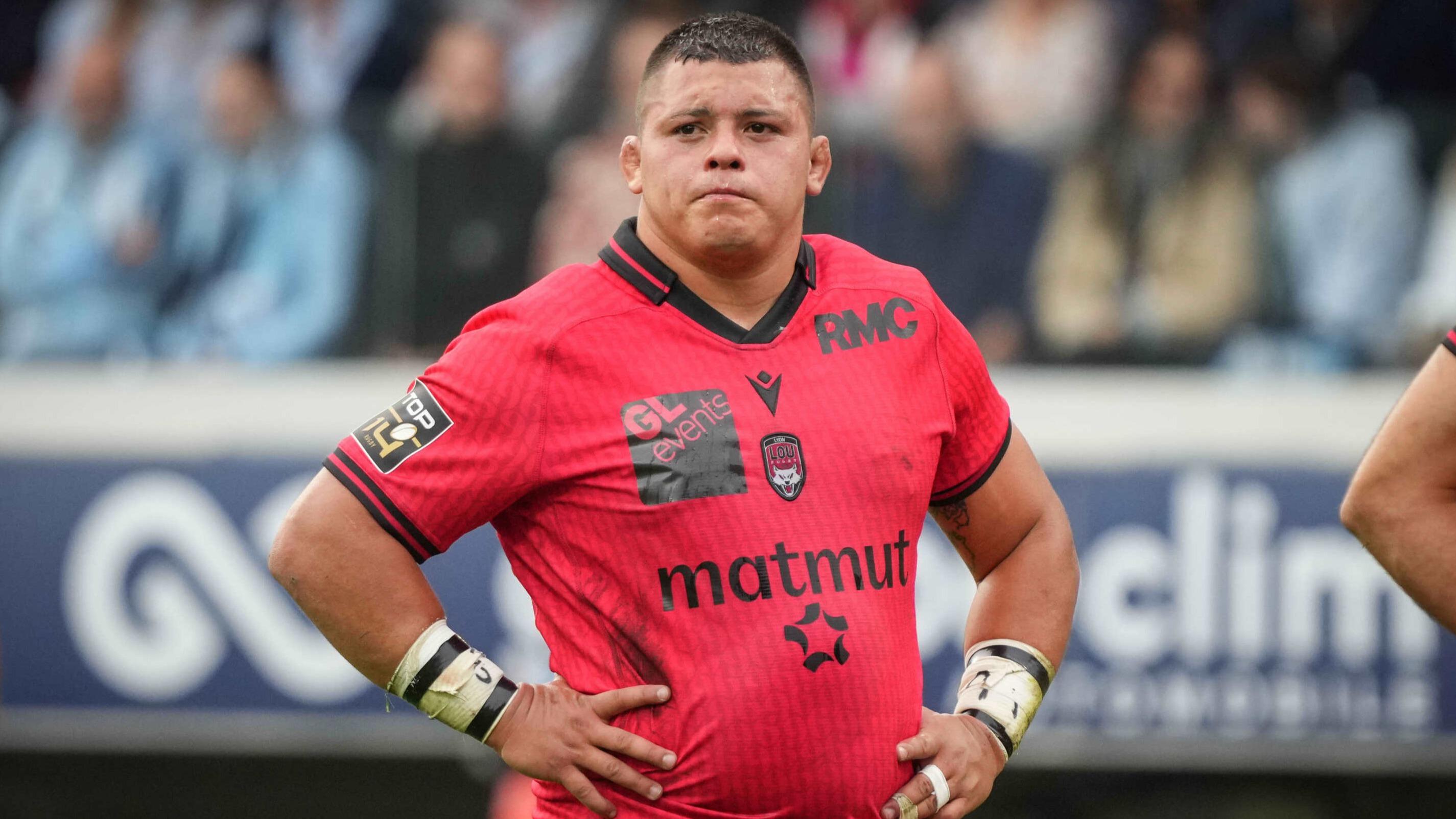 Top 14 : Lyon perd Thomas Gallo pendant au moins six mois