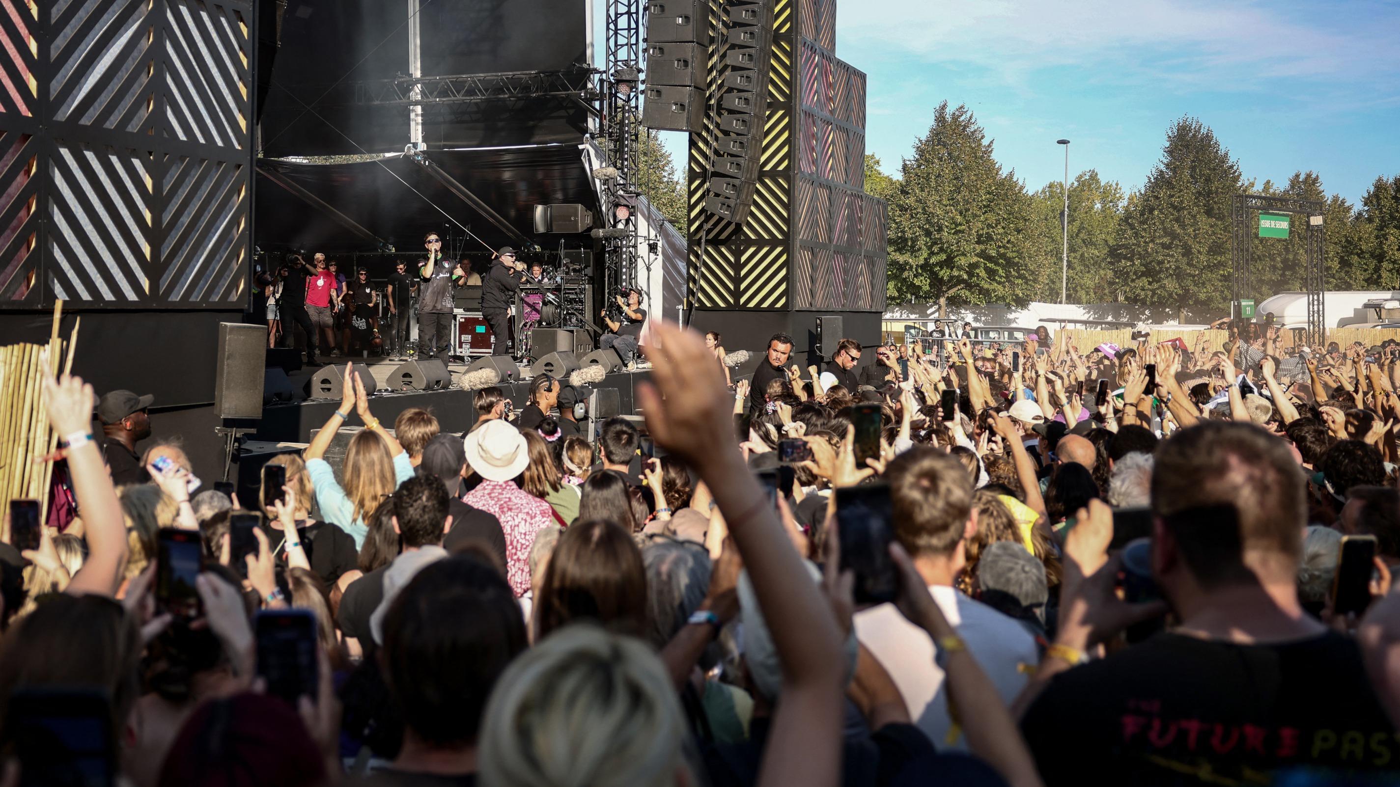 Le festival Rock en Seine s’inquiète pour son édition 2027 en raison de travaux sur le domaine de Saint-Cloud